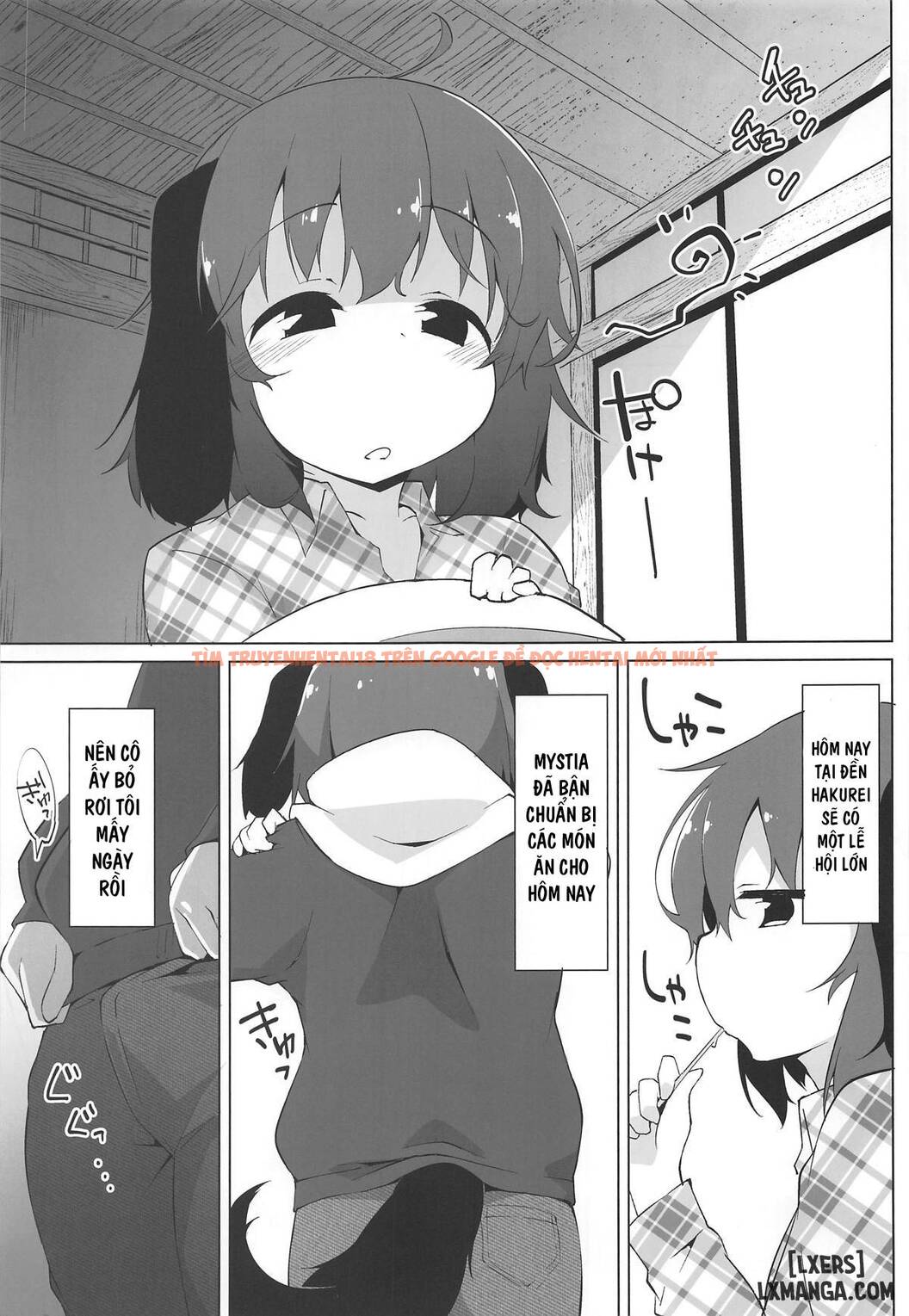 Xem ảnh 5 trong truyện hentai Kyouko-Chan Wa Dashitai Zakari - One Shot - hentaitvn.net