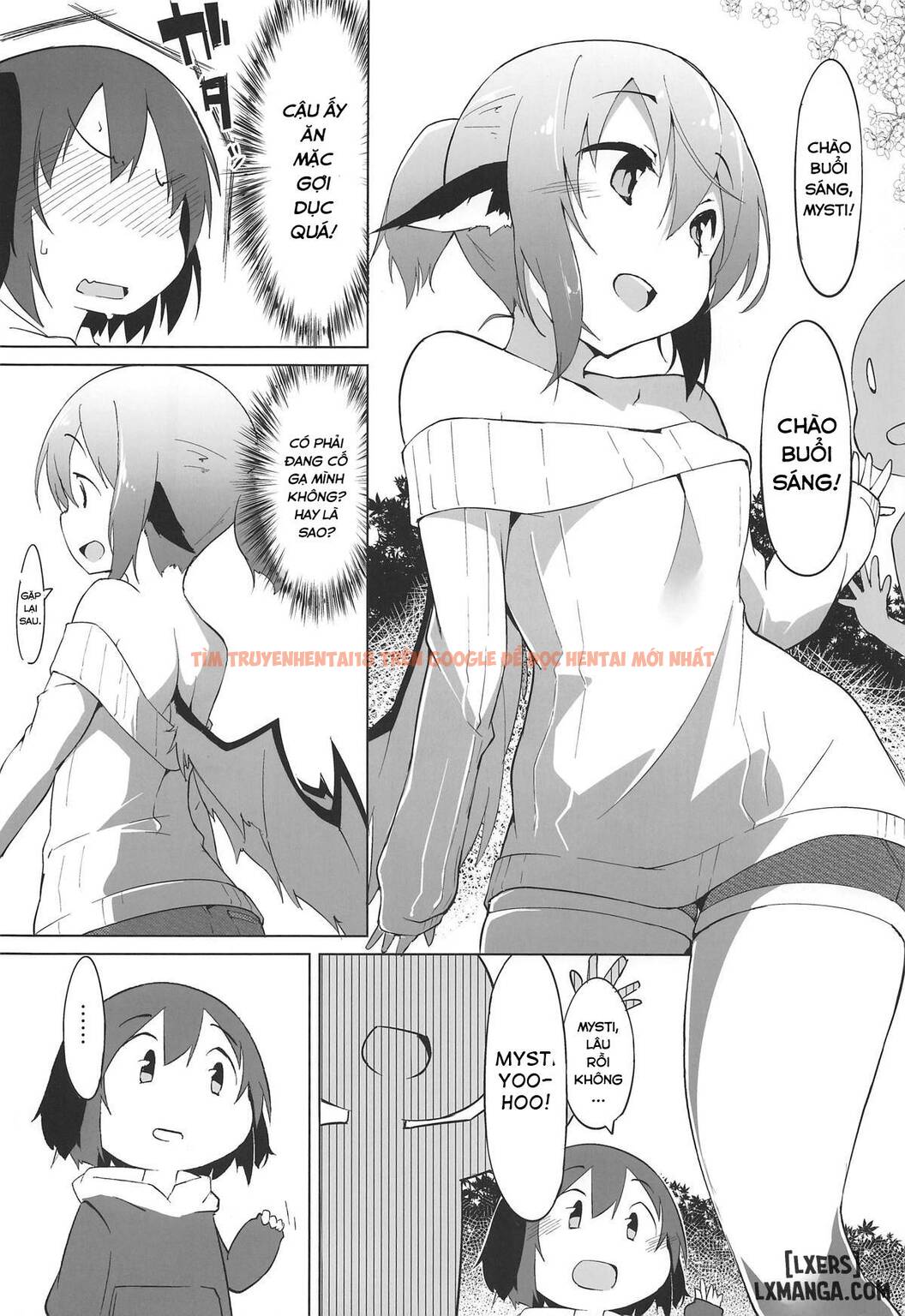 Xem ảnh 6 trong truyện hentai Kyouko-Chan Wa Dashitai Zakari - One Shot - hentaitvn.net