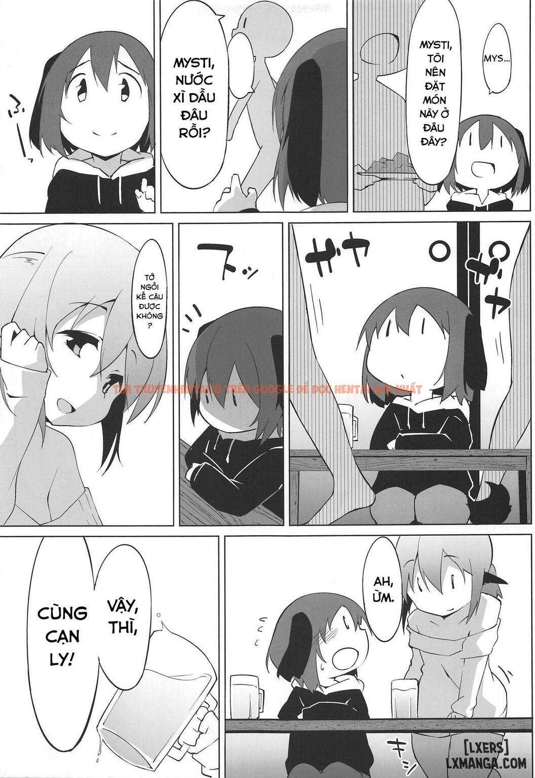 Xem ảnh 7 trong truyện hentai Kyouko-Chan Wa Dashitai Zakari - One Shot - hentaitvn.net