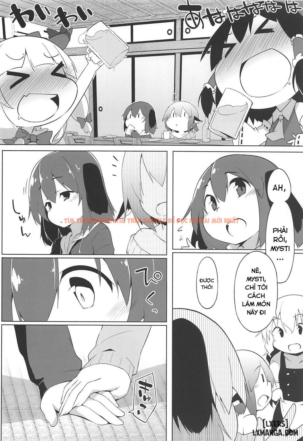 Xem ảnh 8 trong truyện hentai Kyouko-Chan Wa Dashitai Zakari - One Shot - hentaitvn.net