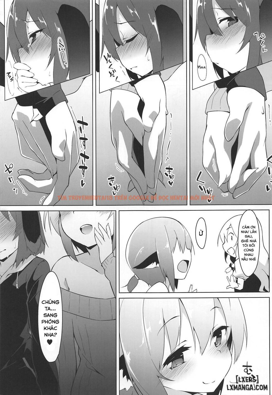 Xem ảnh 9 trong truyện hentai Kyouko-Chan Wa Dashitai Zakari - One Shot - hentaitvn.net