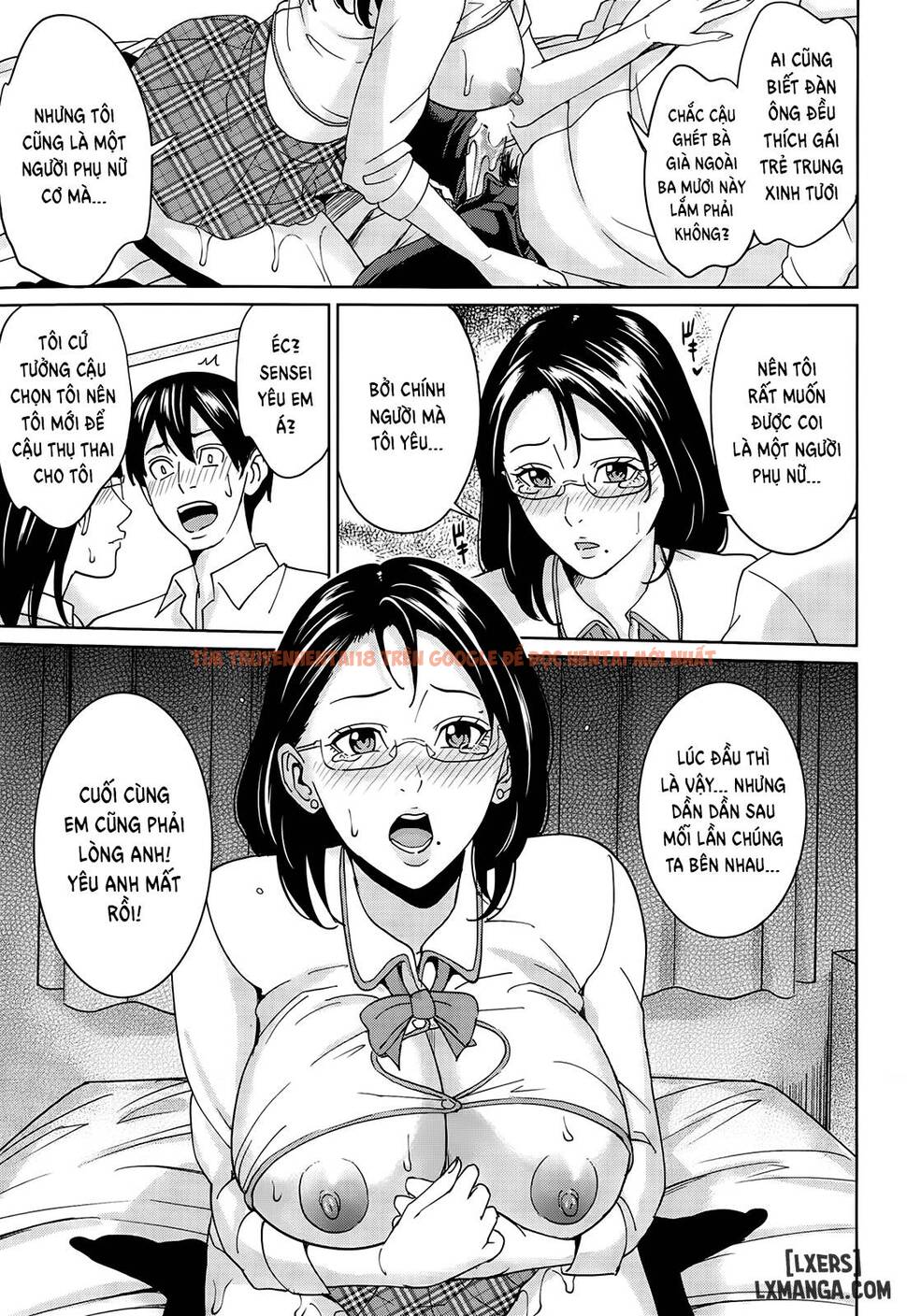 Trang truyện 19 trong truyện tranh Kyouko-sensei And My Secret - Chapter 2 - hentai24h.pro