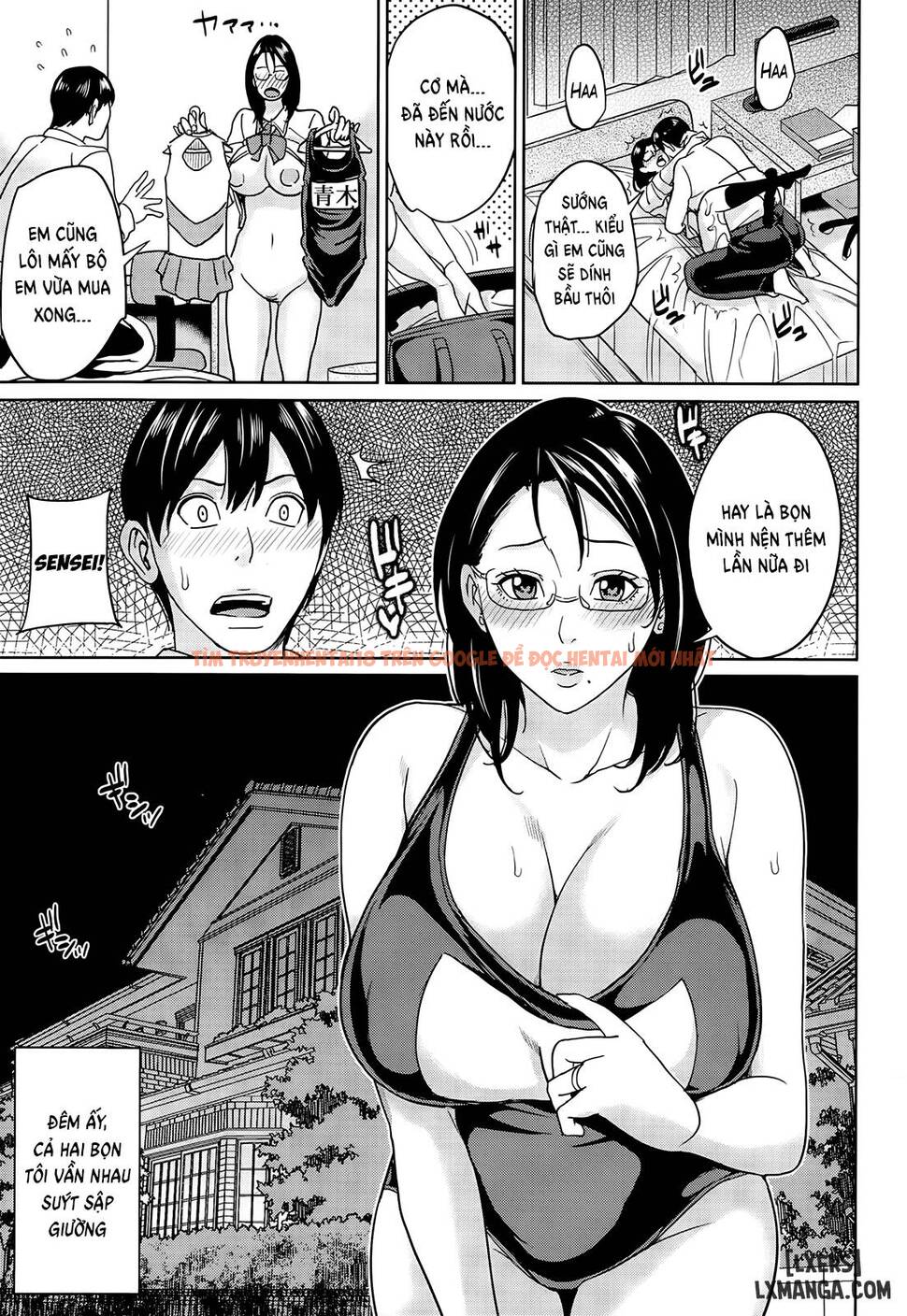 Trang truyện 27 trong truyện tranh Kyouko-sensei And My Secret - Chapter 2 - hentai24h.pro