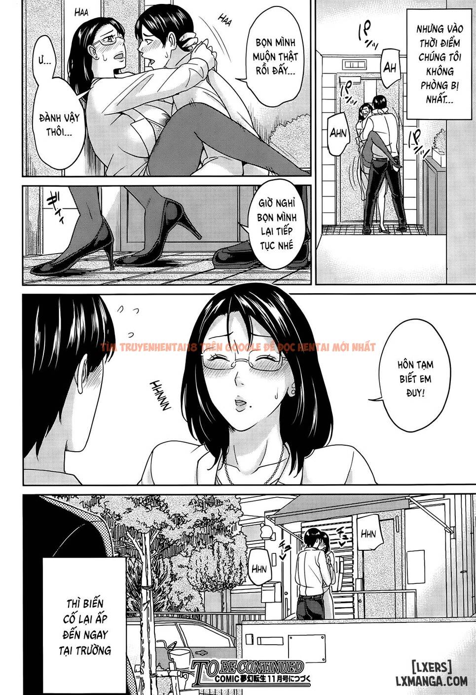 Trang truyện 28 trong truyện tranh Kyouko-sensei And My Secret - Chapter 2 - hentai24h.pro