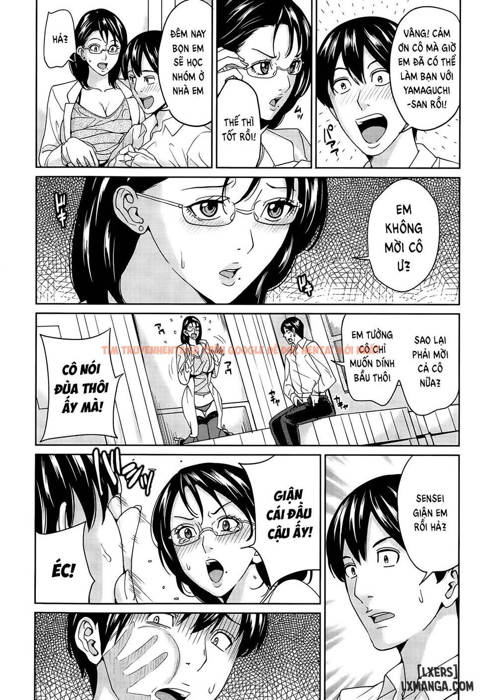 Trang truyện 5 trong truyện tranh Kyouko-sensei And My Secret - Chapter 2 - hentai24h.pro