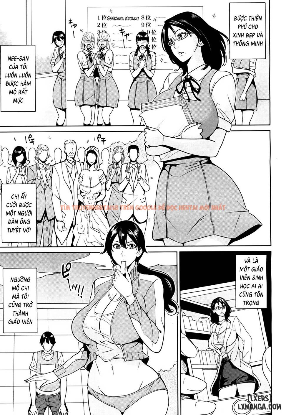 Trang truyện 0 trong truyện tranh Kyouko-sensei And My Secret - Chapter 3 - hentai24h.pro