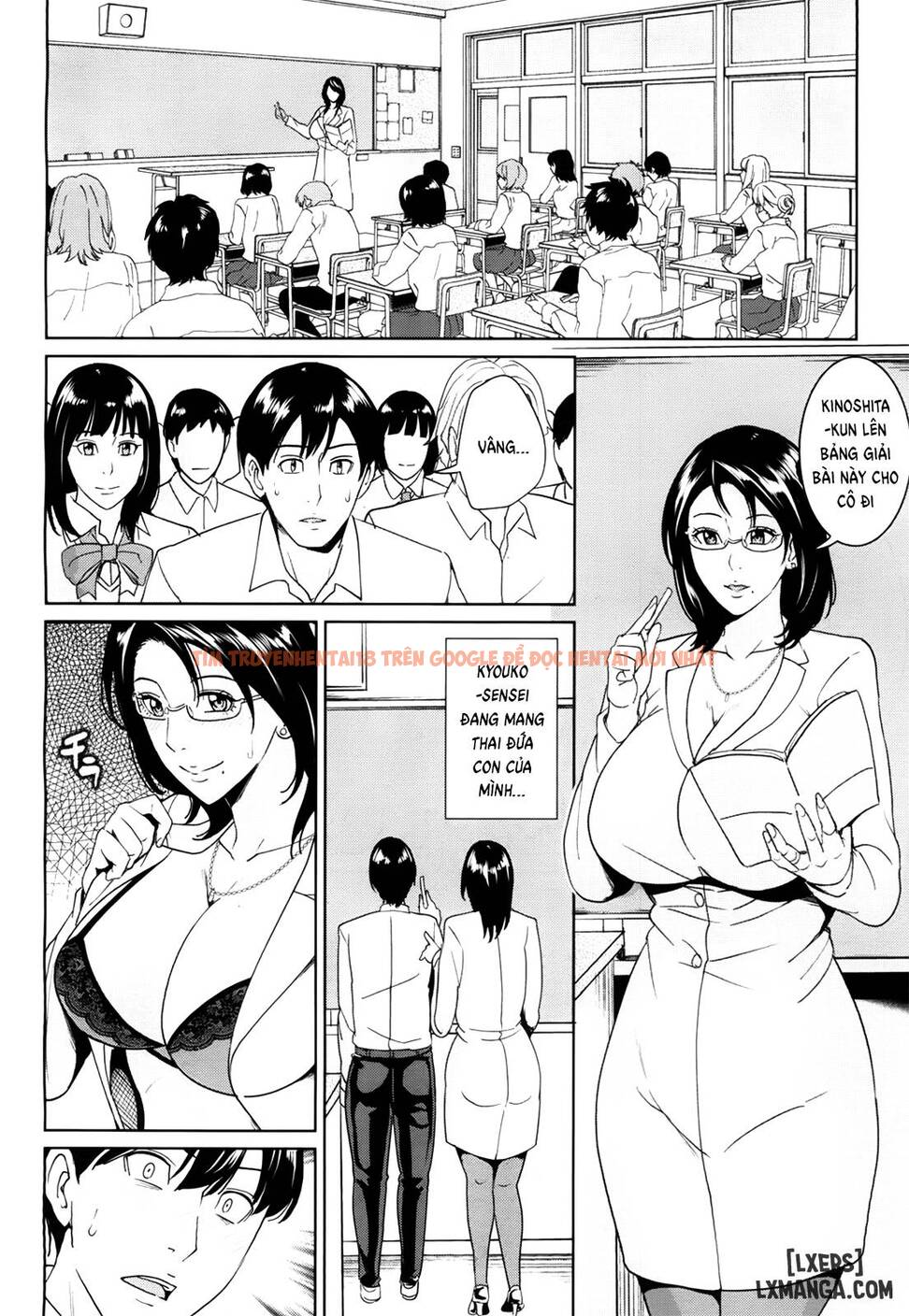 Trang truyện 13 trong truyện tranh Kyouko-sensei And My Secret - Chapter 3 - hentai24h.pro