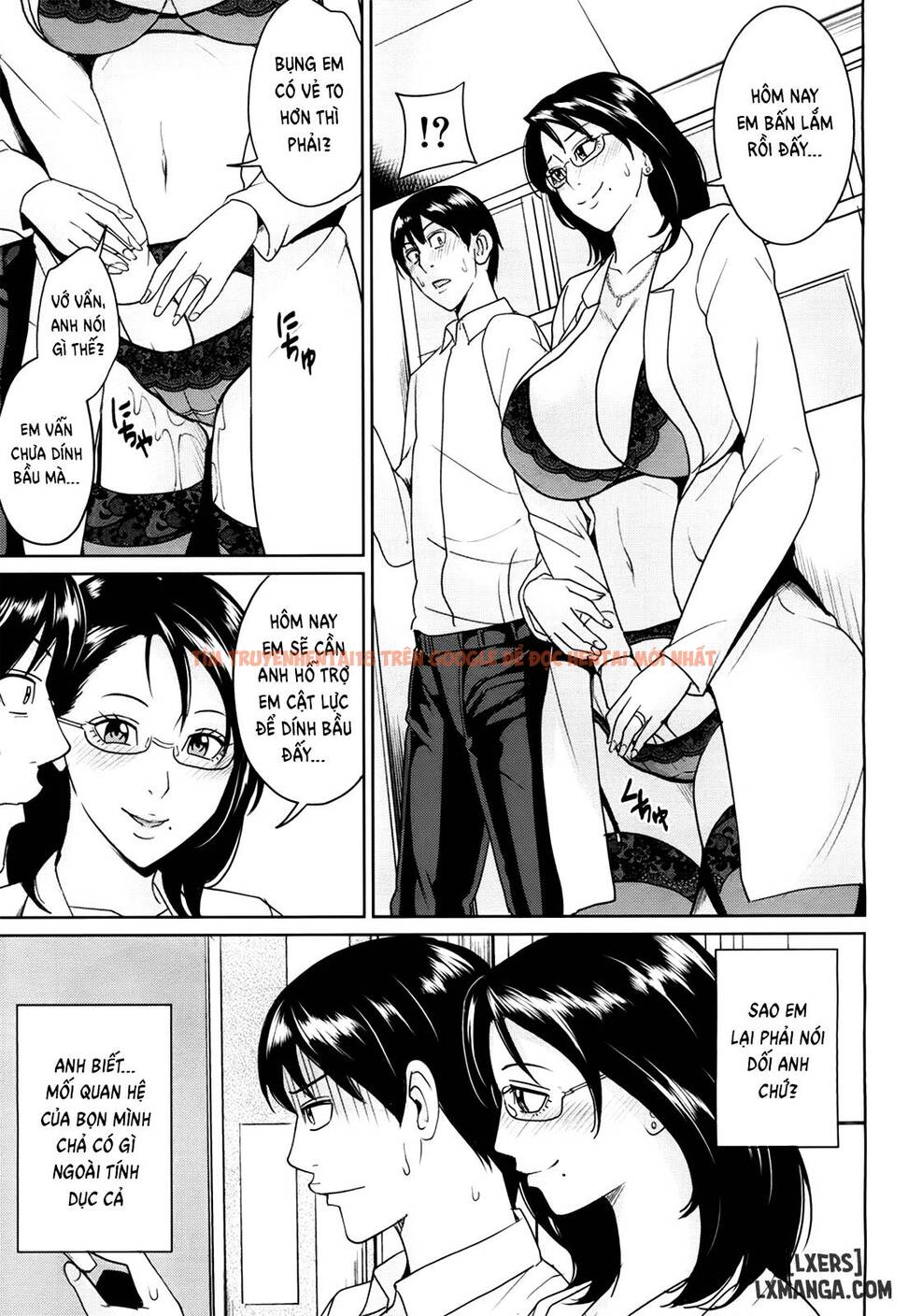 Trang truyện 14 trong truyện tranh Kyouko-sensei And My Secret - Chapter 3 - hentai24h.pro