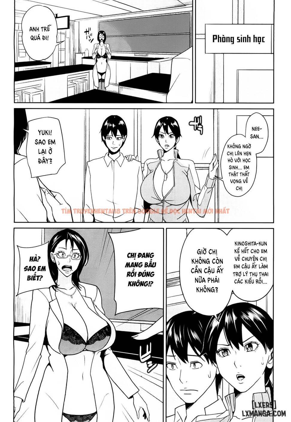 Trang truyện 15 trong truyện tranh Kyouko-sensei And My Secret - Chapter 3 - hentai24h.pro