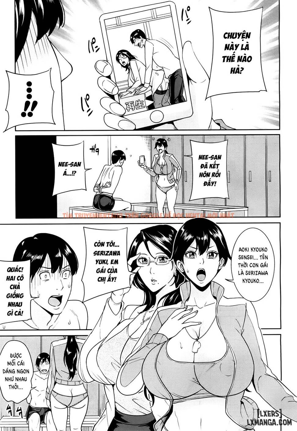 Trang truyện 4 trong truyện tranh Kyouko-sensei And My Secret - Chapter 3 - hentai24h.pro