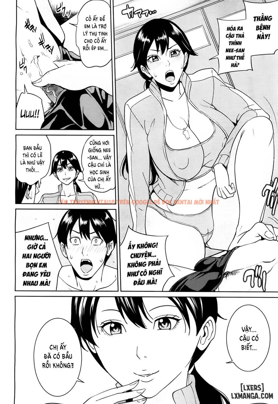 Trang truyện 5 trong truyện tranh Kyouko-sensei And My Secret - Chapter 3 - hentai24h.pro