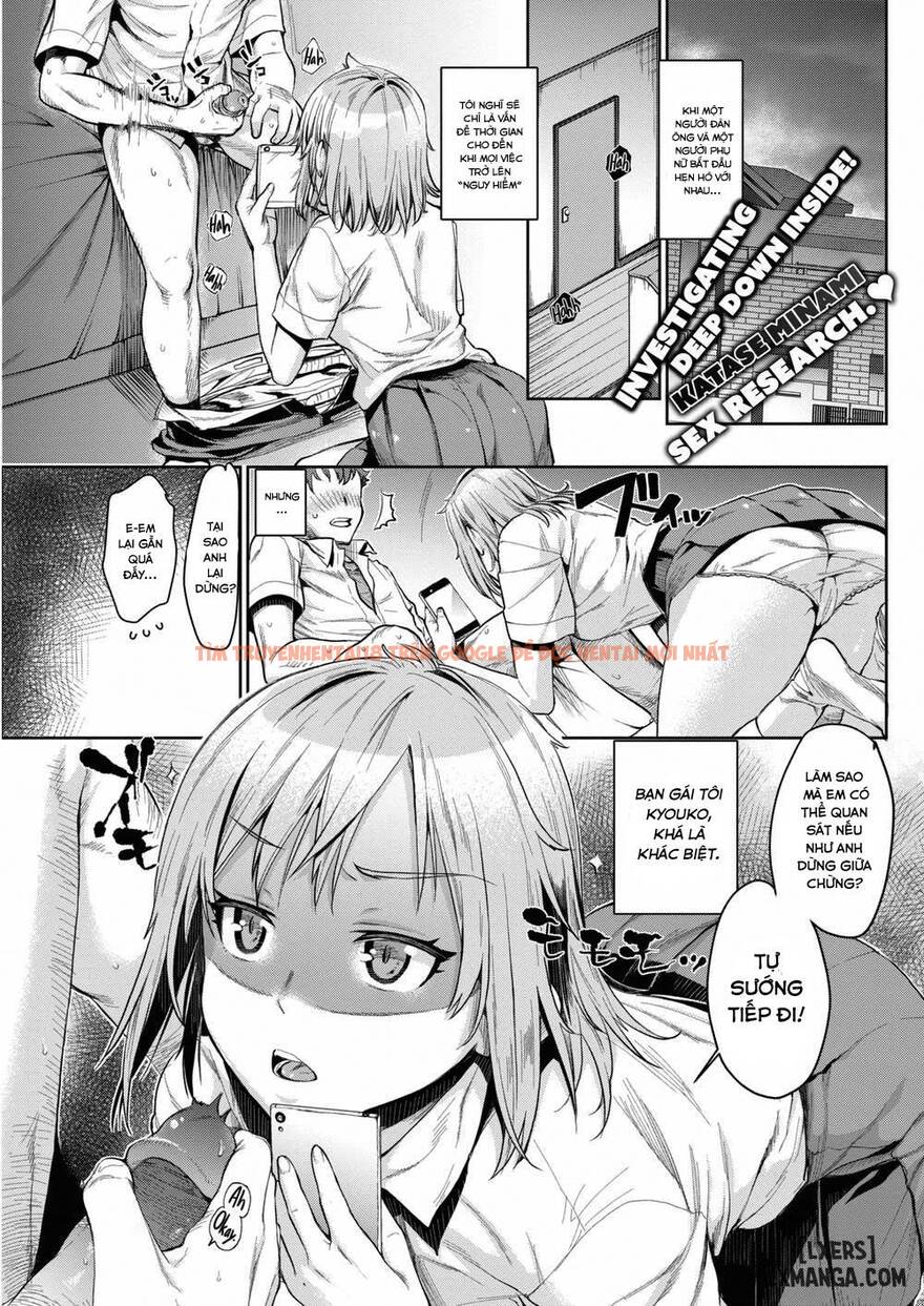 Trang truyện 0 trong truyện tranh Kyouko’s Obscene Research Record - Chap 1 - lxmanga.org