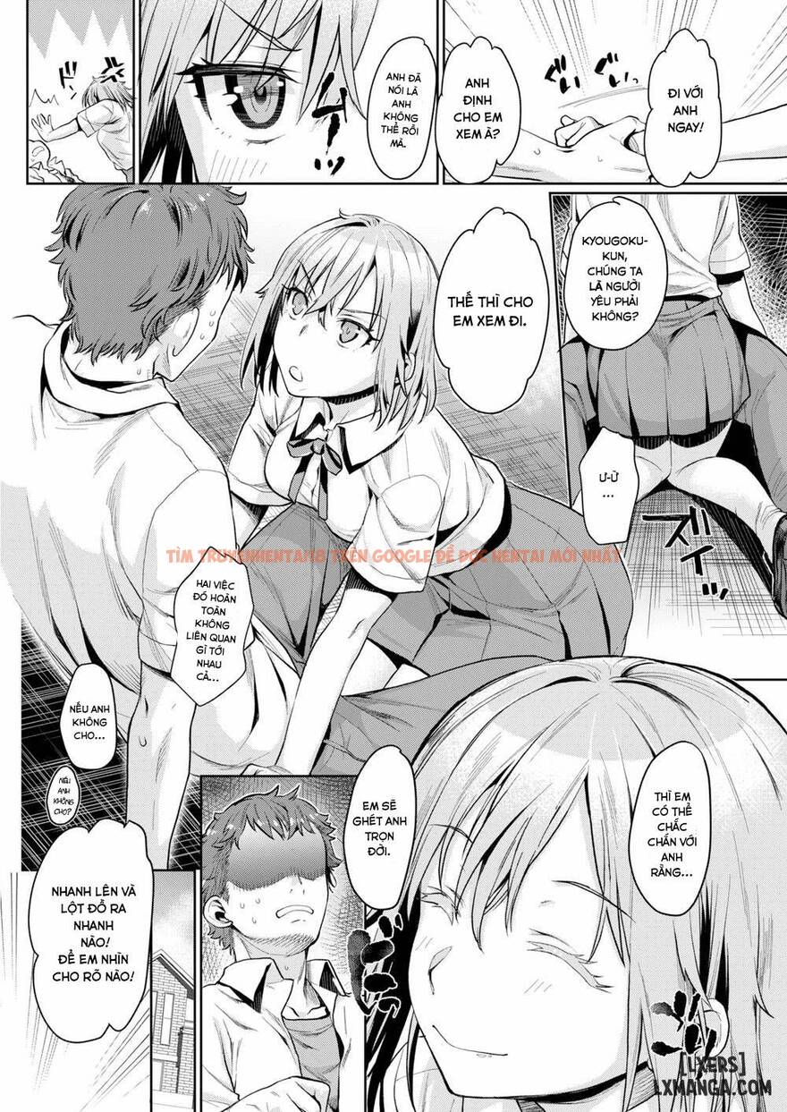 Trang truyện 3 trong truyện tranh Kyouko’s Obscene Research Record - Chap 1 - lxmanga.org