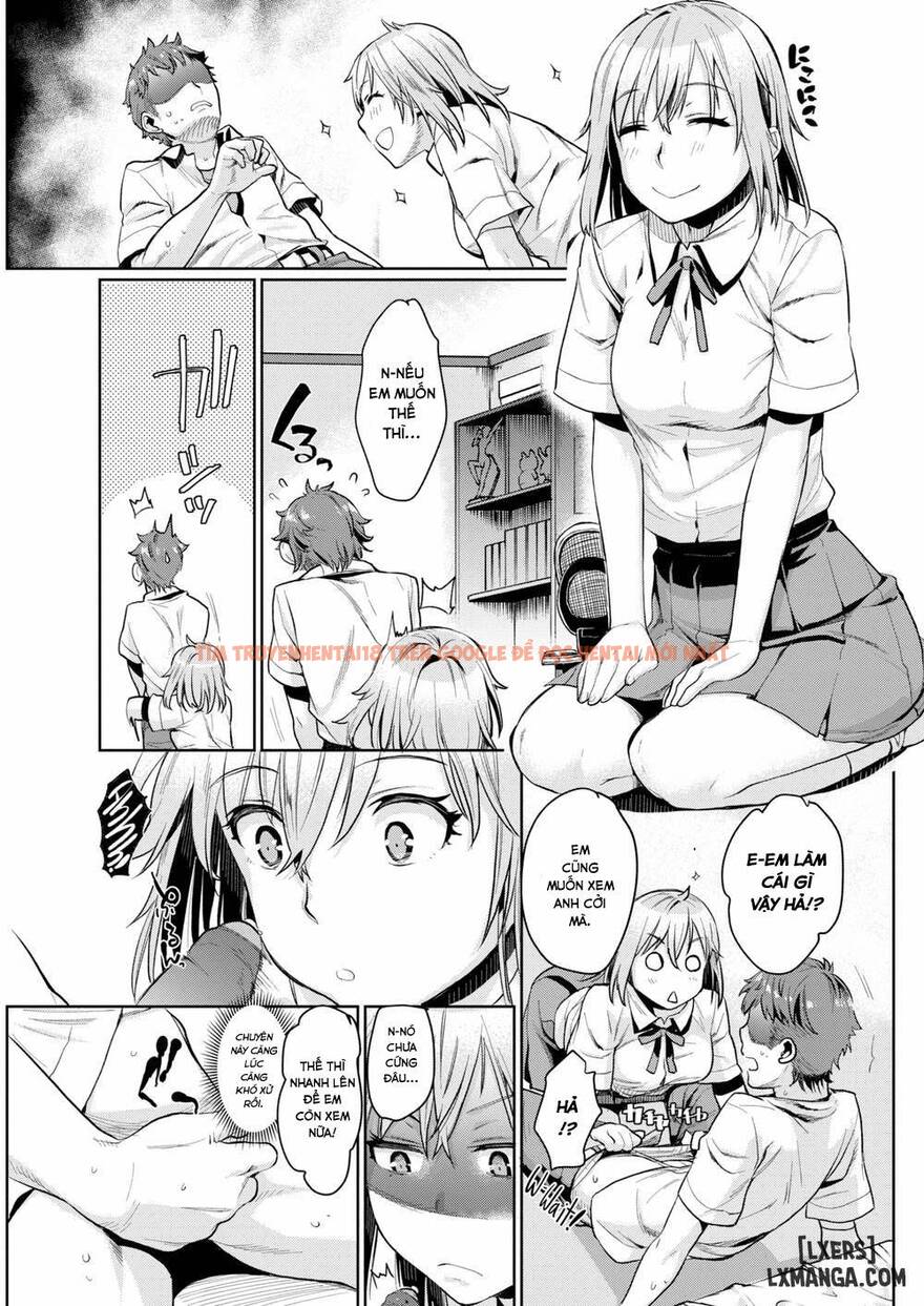 Trang truyện 4 trong truyện tranh Kyouko’s Obscene Research Record - Chap 1 - lxmanga.org