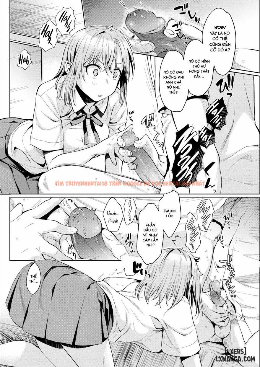 Trang truyện 5 trong truyện tranh Kyouko’s Obscene Research Record - Chap 1 - lxmanga.org