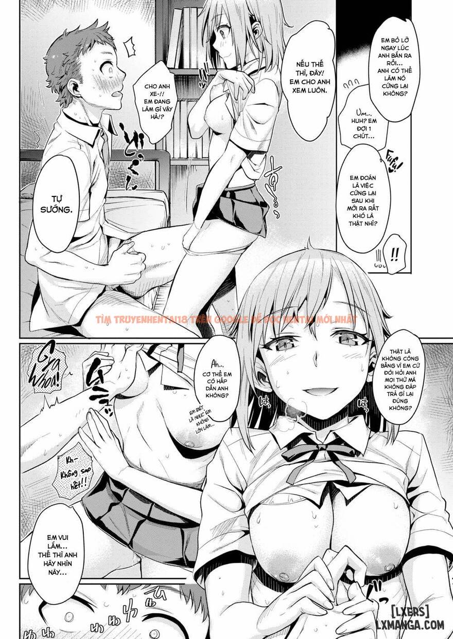 Trang truyện 7 trong truyện tranh Kyouko’s Obscene Research Record - Chap 1 - lxmanga.org