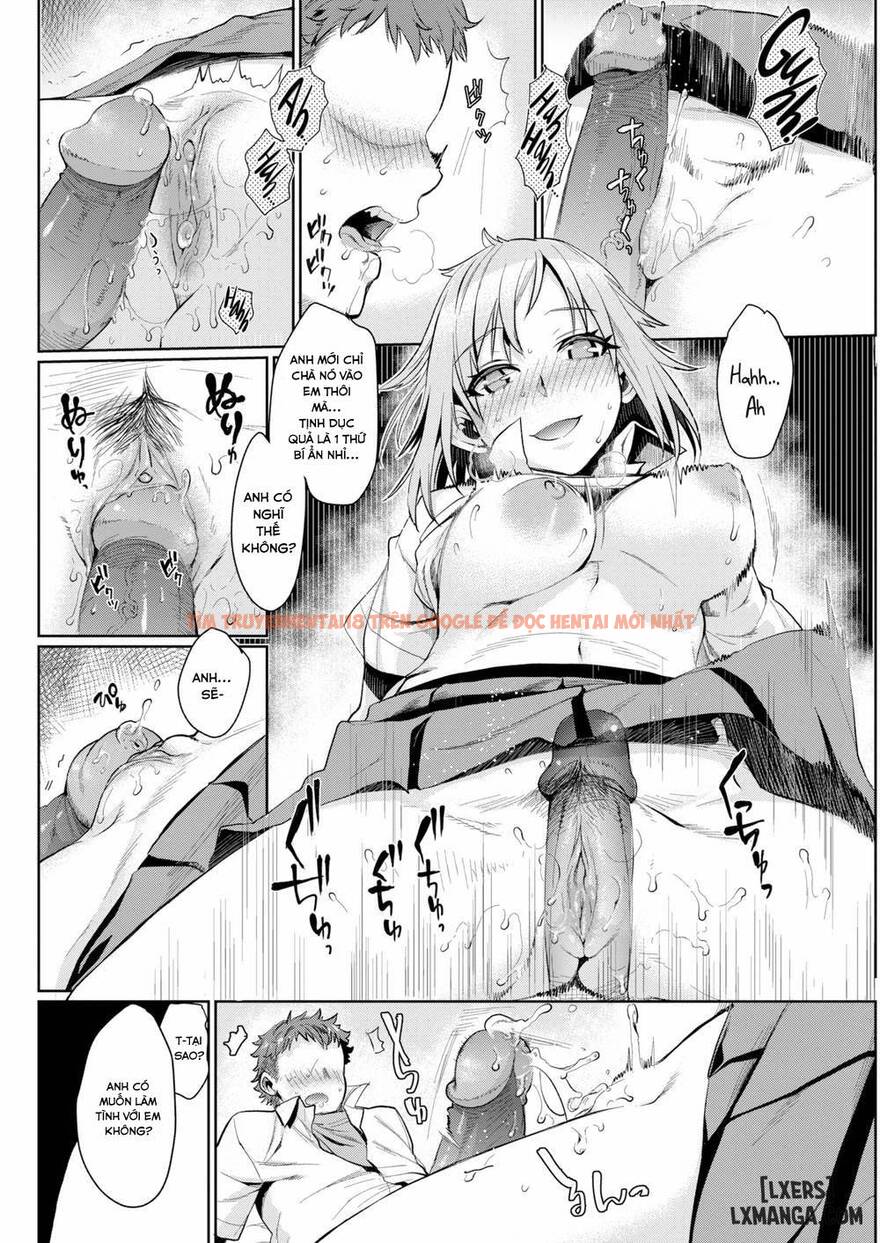 Trang truyện 9 trong truyện tranh Kyouko’s Obscene Research Record - Chap 1 - lxmanga.org