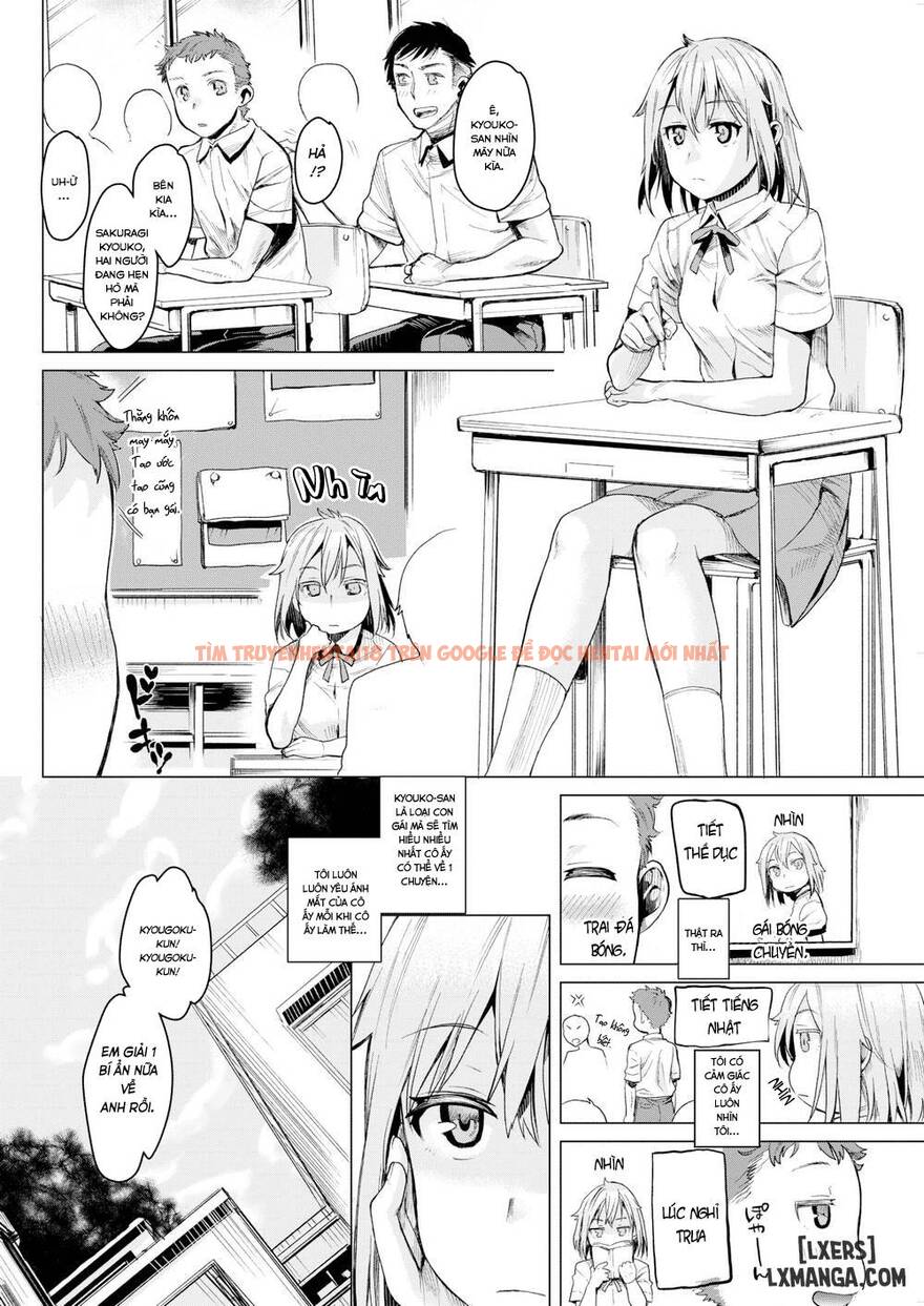 Trang truyện 1 trong truyện tranh Kyouko’s Obscene Research Record - Chap 2 END - lxmanga.org