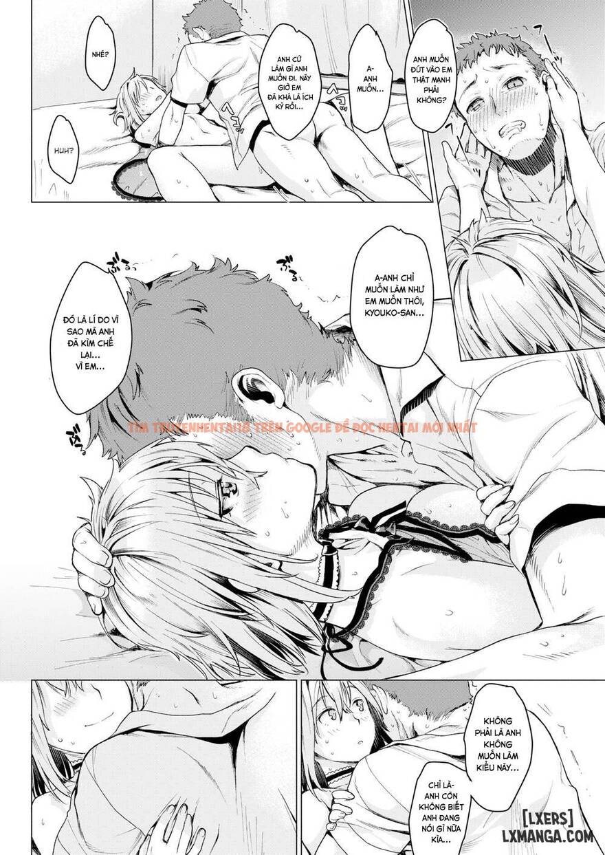 Trang truyện 11 trong truyện tranh Kyouko’s Obscene Research Record - Chap 2 END - lxmanga.org