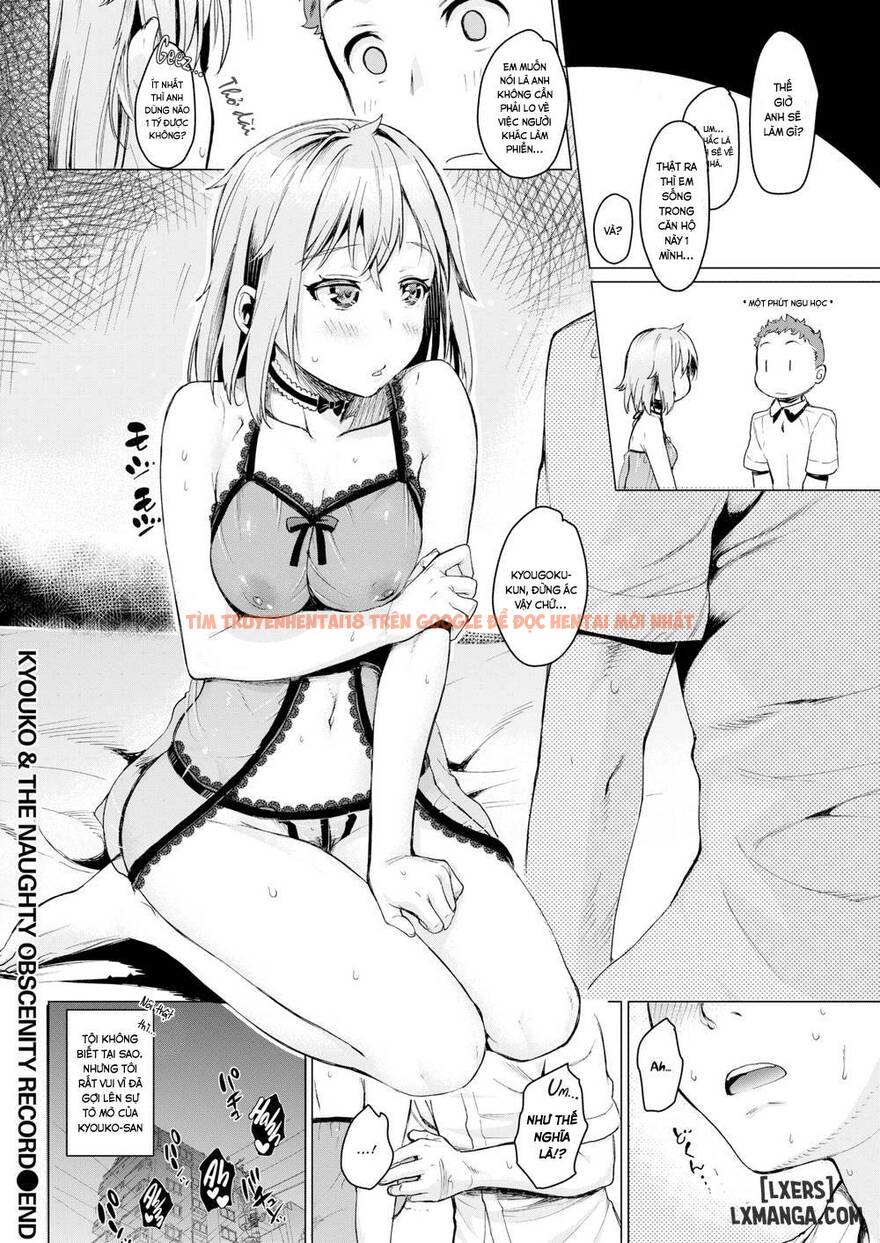 Trang truyện 15 trong truyện tranh Kyouko’s Obscene Research Record - Chap 2 END - lxmanga.org
