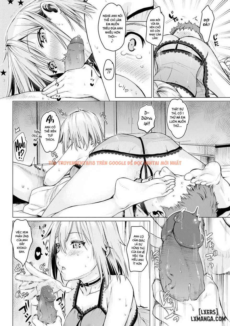 Trang truyện 7 trong truyện tranh Kyouko’s Obscene Research Record - Chap 2 END - lxmanga.org