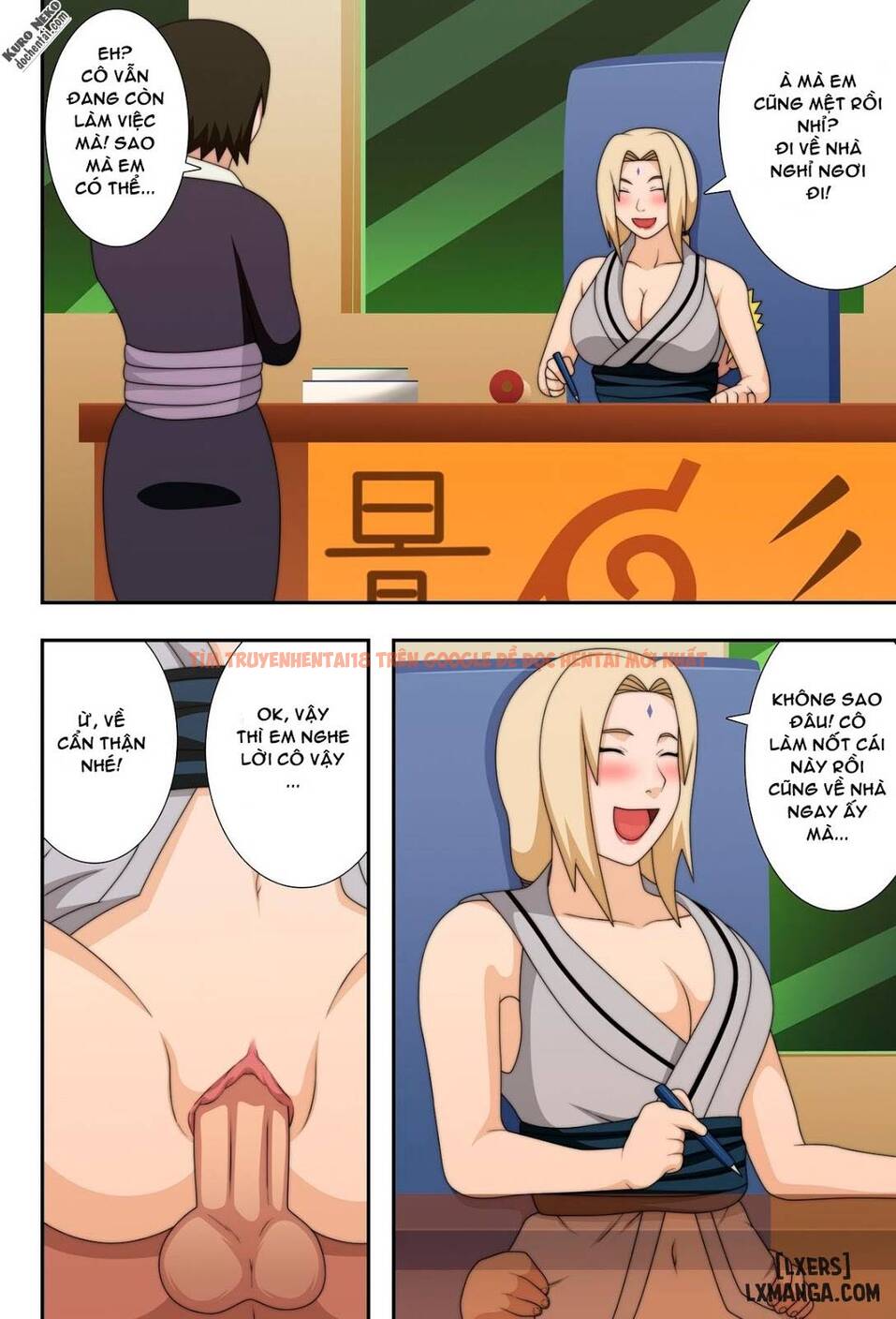 Xem ảnh 25 trong truyện hentai Kyounyuu No Ninja Chichikage - One Shot - truyenhentai18.pro