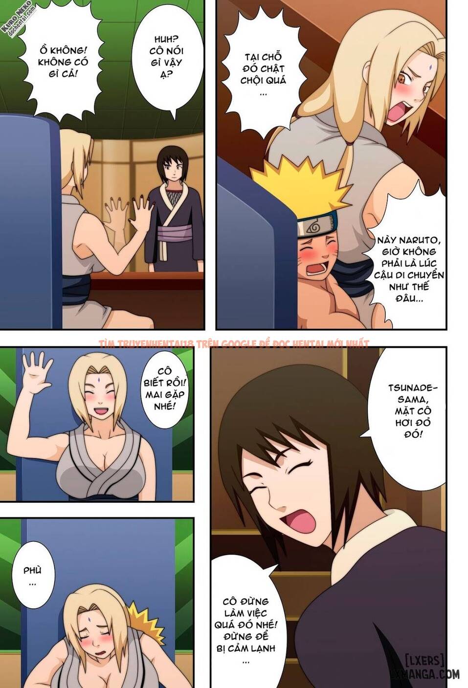 Xem ảnh 26 trong truyện hentai Kyounyuu No Ninja Chichikage - One Shot - truyenhentai18.pro