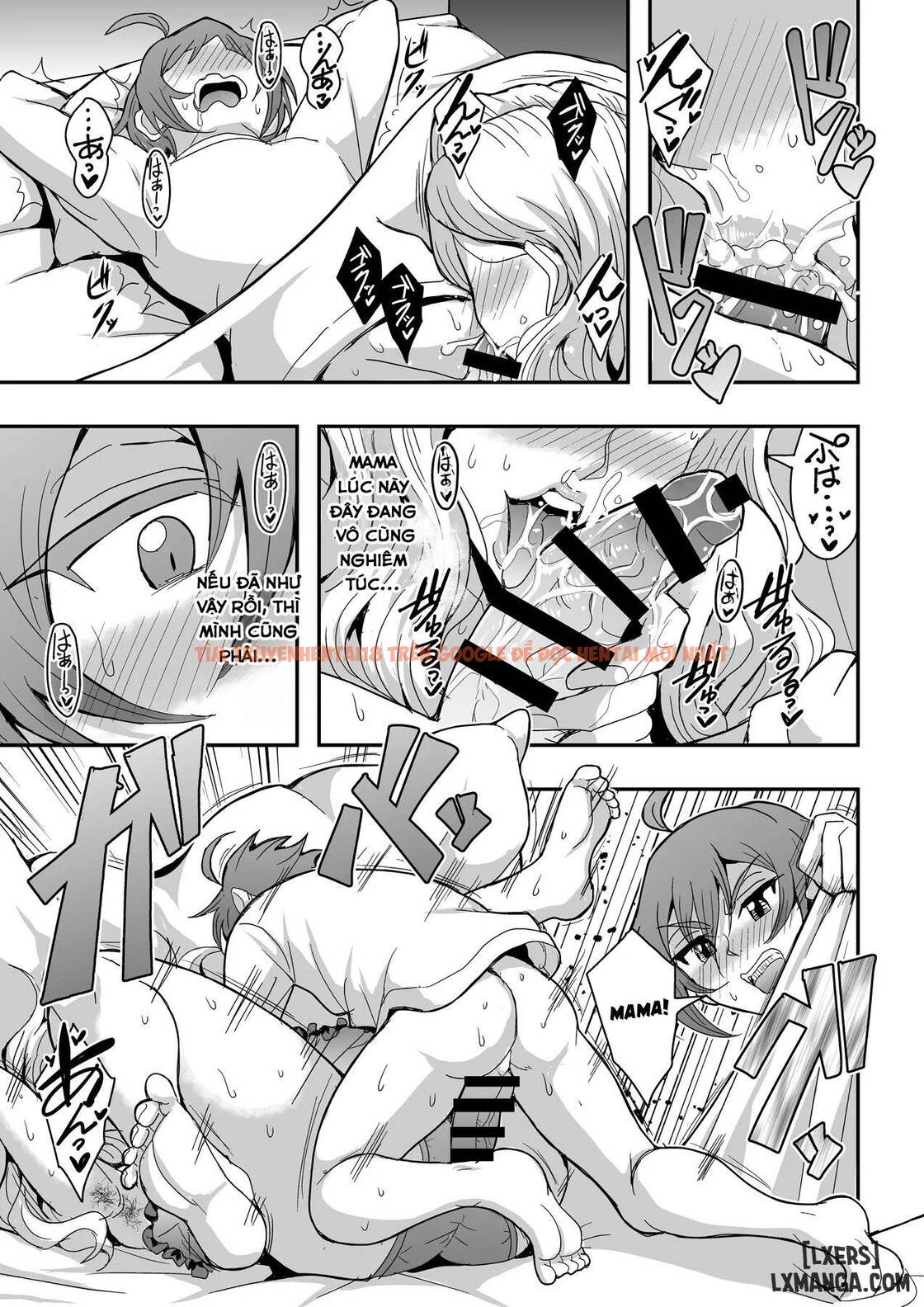 Xem ảnh 12 699c72f3c5ded trong truyện hentai Kyoushi To Mama To Koibito No Kao - Chapter 2 - www.hentaitvn.net