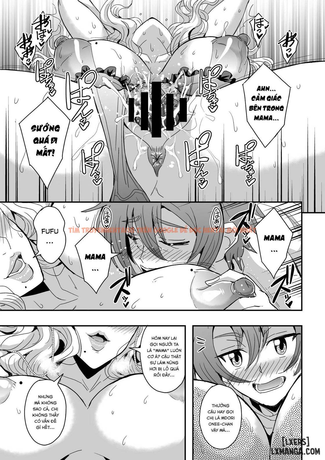 Xem ảnh 14 699c72f3c5ded trong truyện hentai Kyoushi To Mama To Koibito No Kao - Chapter 2 - www.hentaitvn.net