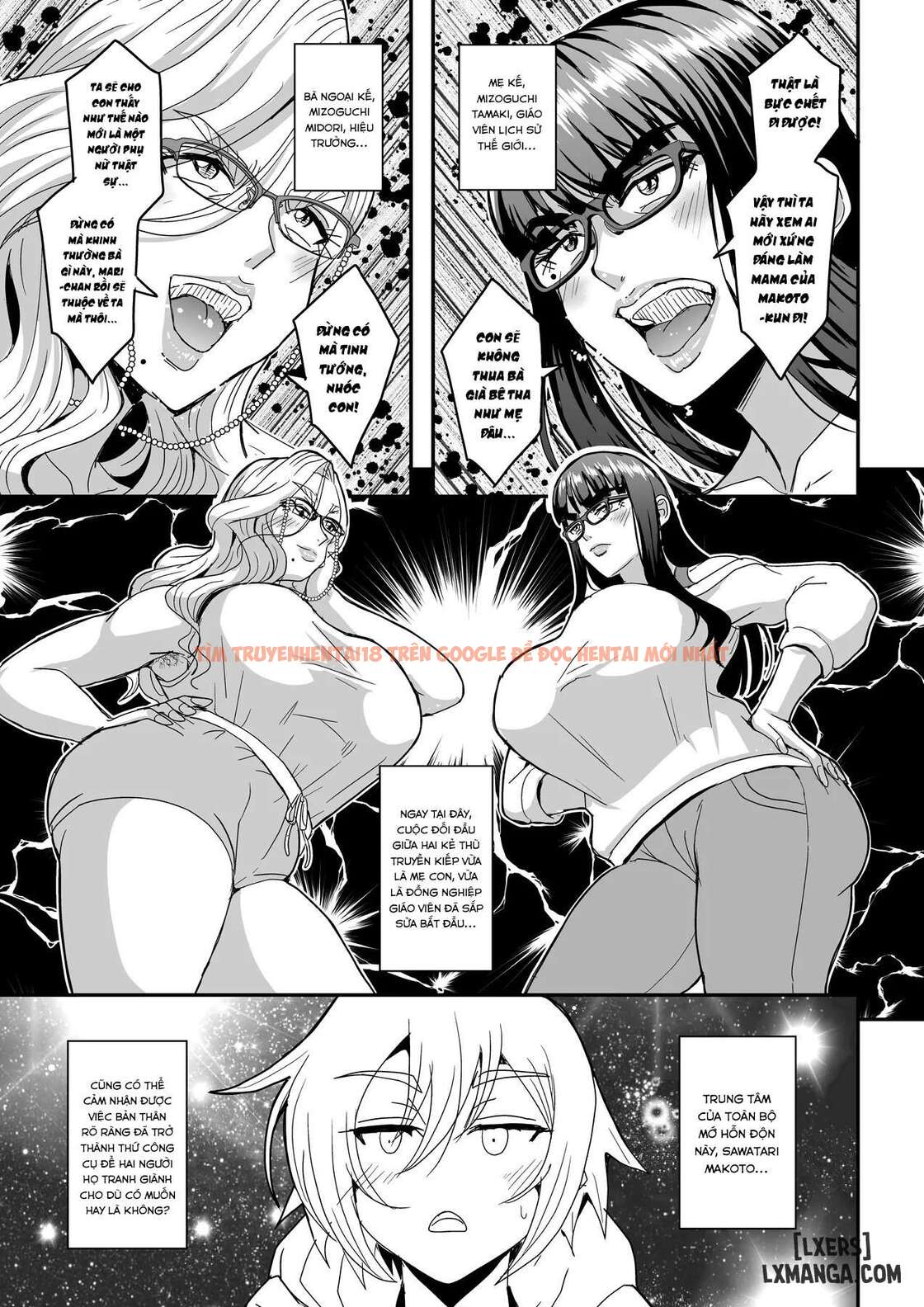 Xem ảnh 30 699c72f3c5ded trong truyện hentai Kyoushi To Mama To Koibito No Kao - Chapter 2 - www.hentaitvn.net