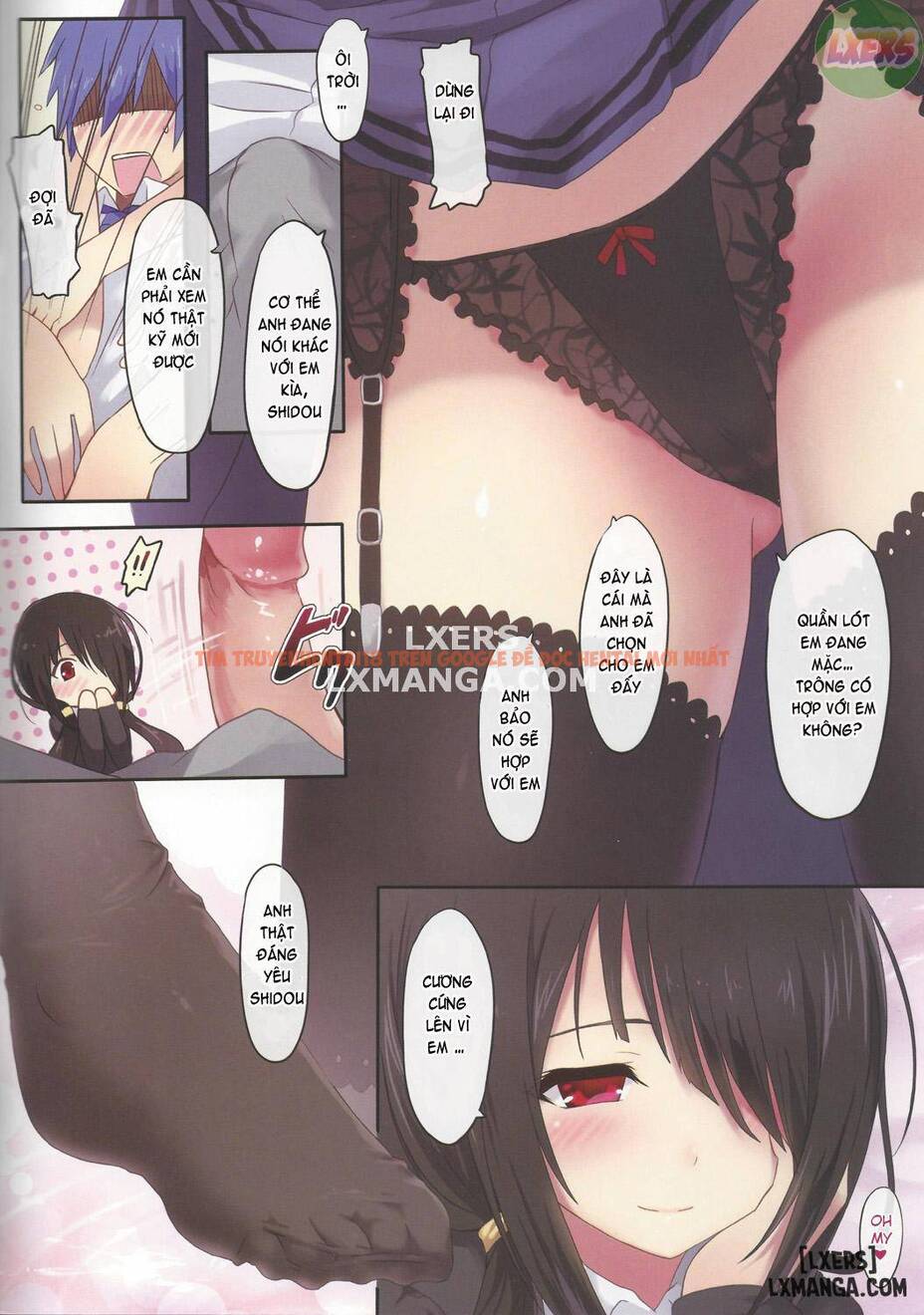 Xem ảnh 2 trong truyện hentai Hentai Date A Love Shidou Địt Kurumi - One Shot - hentaitvn.net