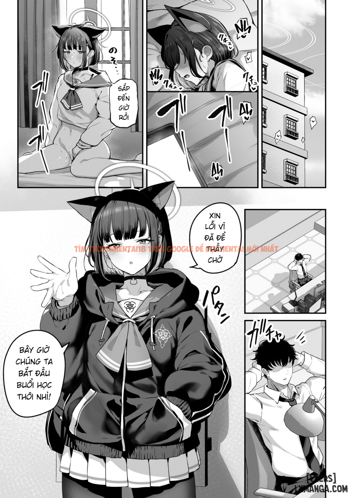Xem ảnh 3 trong truyện hentai Kyouyama Kazusa Muốn Được Chịt 1+2 - Chapter 1: Public bị phát hiện và ai về nhà nấy - hentaitvn.net