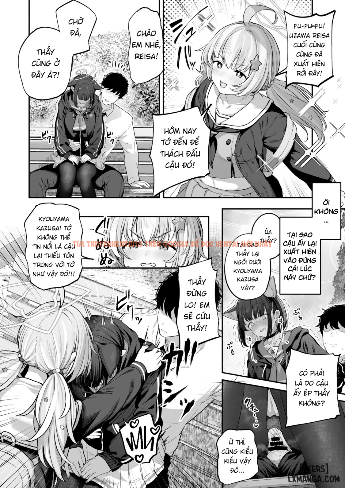Xem ảnh 30 trong truyện hentai Kyouyama Kazusa Muốn Được Chịt 1+2 - Chapter 1: Public bị phát hiện và ai về nhà nấy - hentaitvn.net