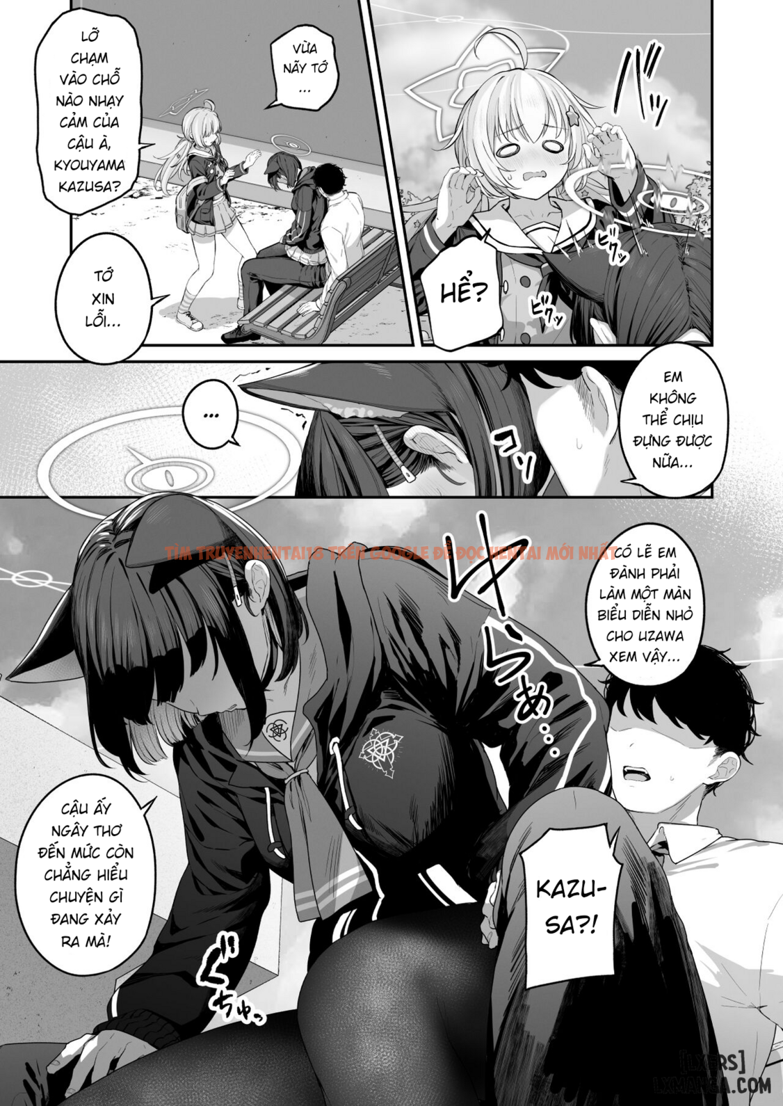 Xem ảnh 31 trong truyện hentai Kyouyama Kazusa Muốn Được Chịt 1+2 - Chapter 1: Public bị phát hiện và ai về nhà nấy - hentaitvn.net