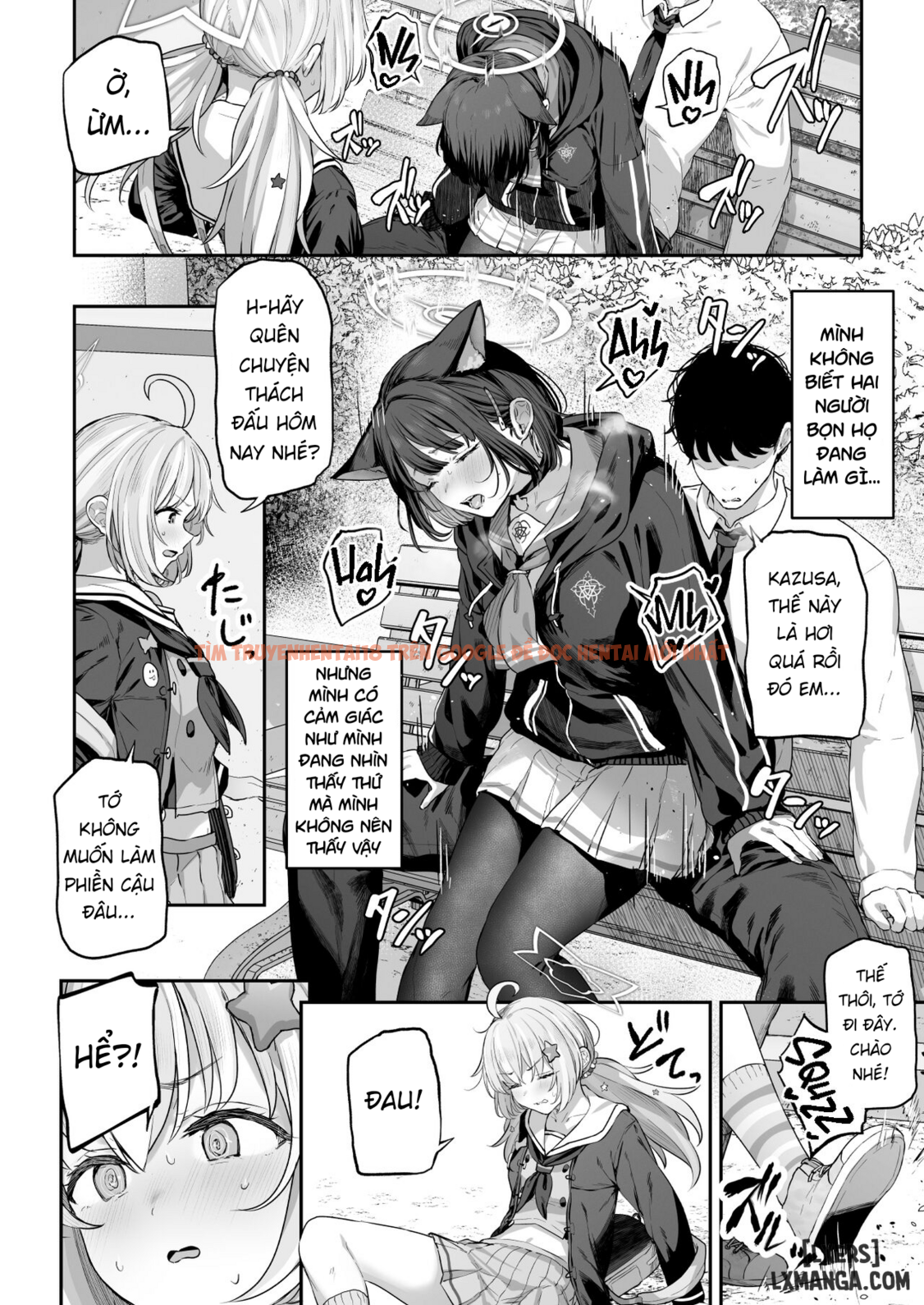 Xem ảnh 32 trong truyện hentai Kyouyama Kazusa Muốn Được Chịt 1+2 - Chapter 1: Public bị phát hiện và ai về nhà nấy - hentaitvn.net