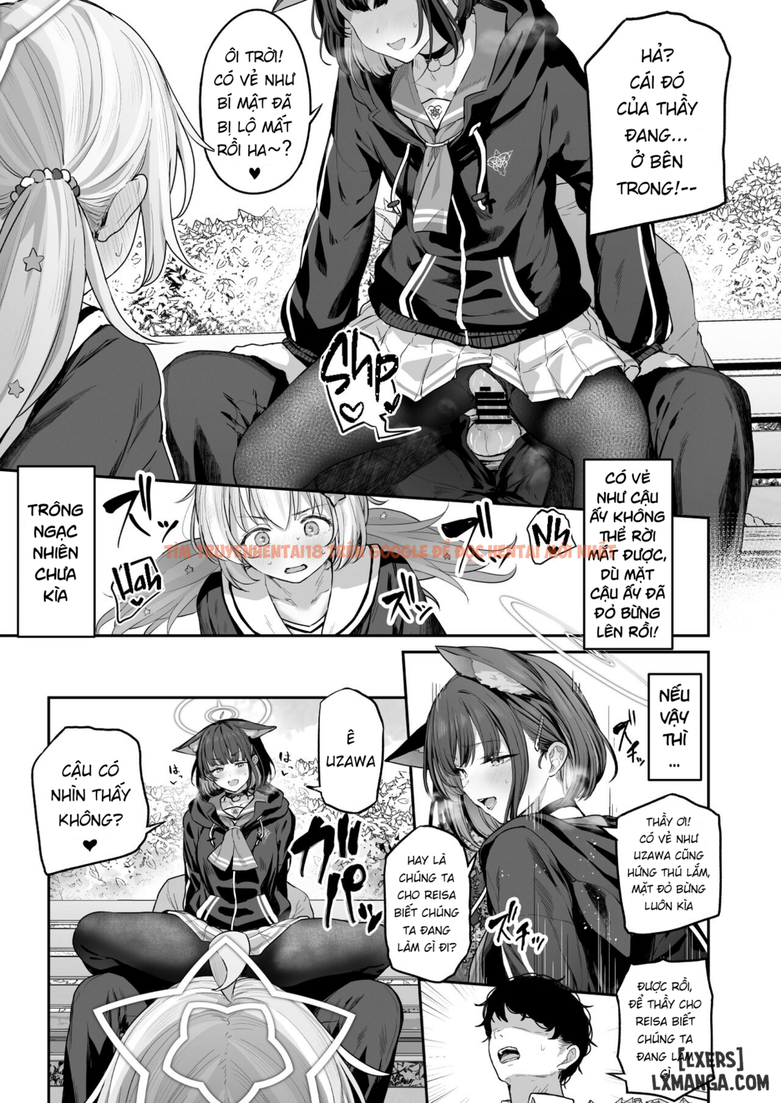 Xem ảnh 33 trong truyện hentai Kyouyama Kazusa Muốn Được Chịt 1+2 - Chapter 1: Public bị phát hiện và ai về nhà nấy - hentaitvn.net