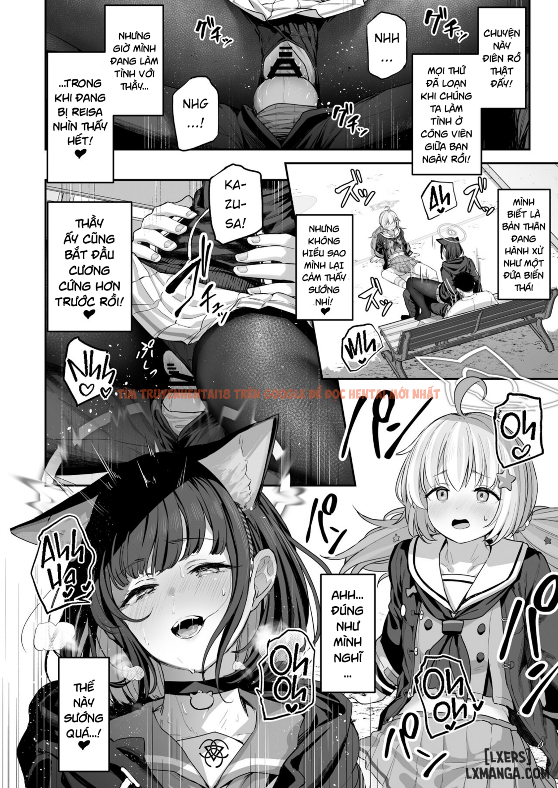 Xem ảnh 34 trong truyện hentai Kyouyama Kazusa Muốn Được Chịt 1+2 - Chapter 1: Public bị phát hiện và ai về nhà nấy - hentaitvn.net