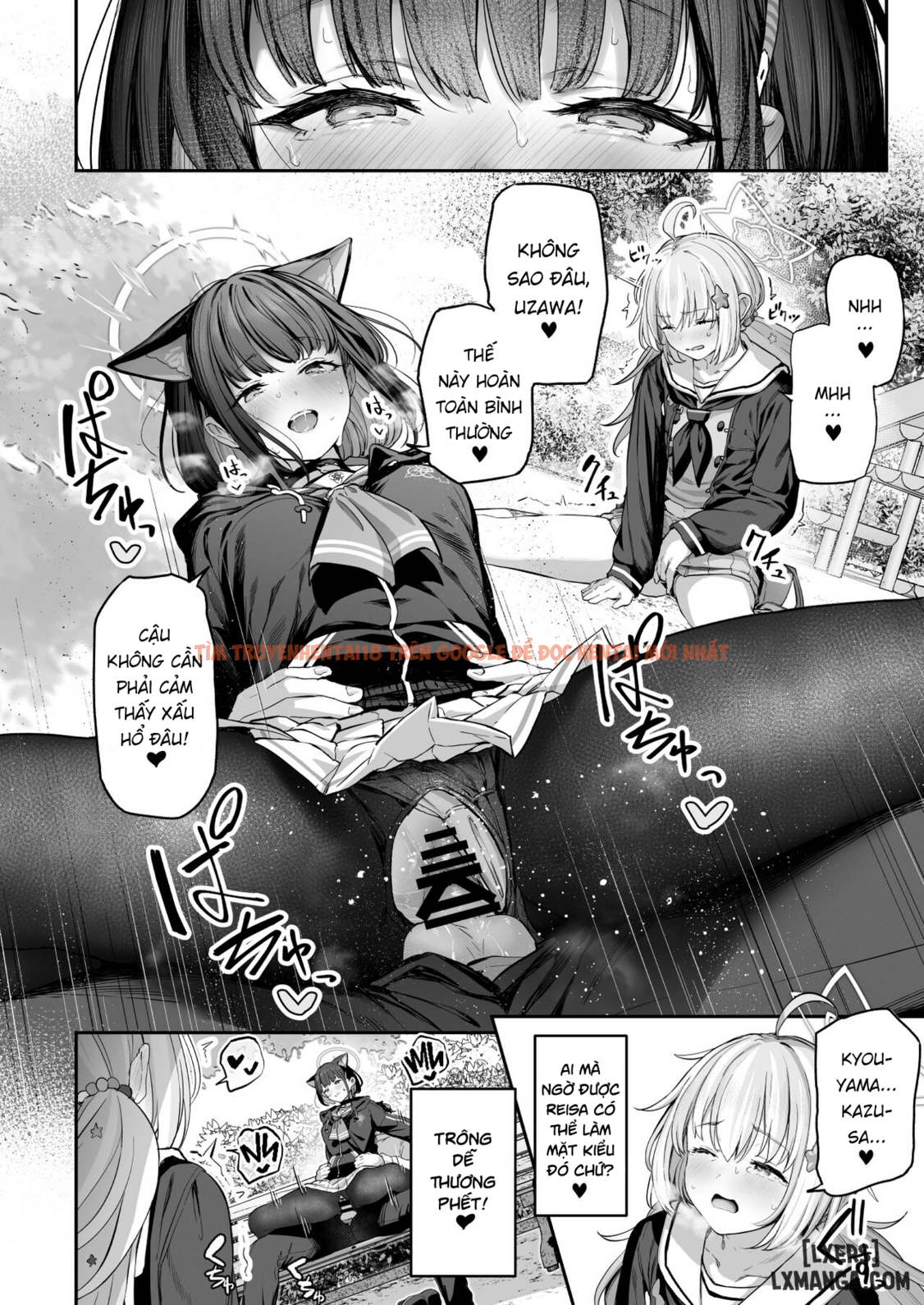 Xem ảnh 36 trong truyện hentai Kyouyama Kazusa Muốn Được Chịt 1+2 - Chapter 1: Public bị phát hiện và ai về nhà nấy - hentaitvn.net