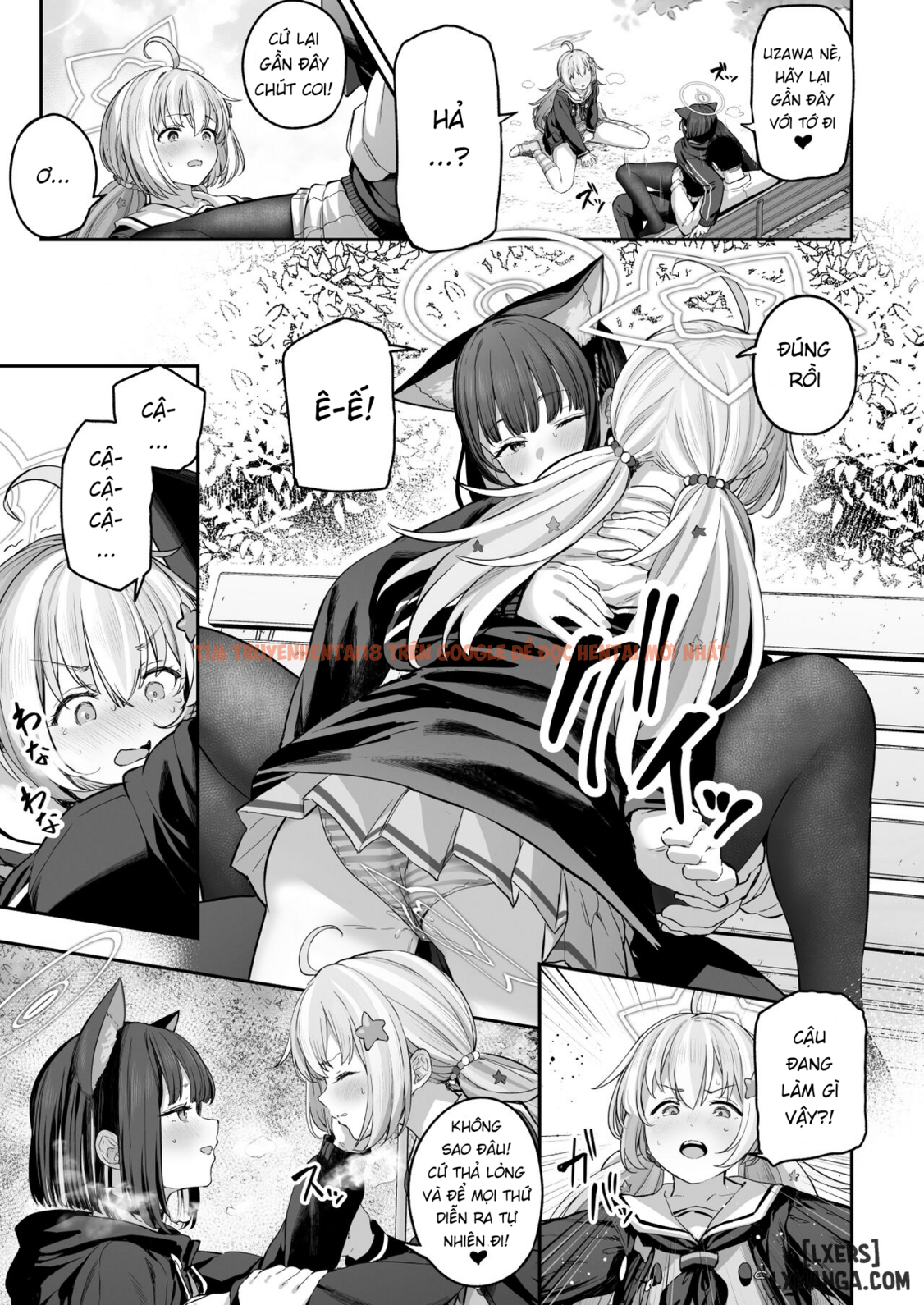 Xem ảnh 37 trong truyện hentai Kyouyama Kazusa Muốn Được Chịt 1+2 - Chapter 1: Public bị phát hiện và ai về nhà nấy - hentaitvn.net