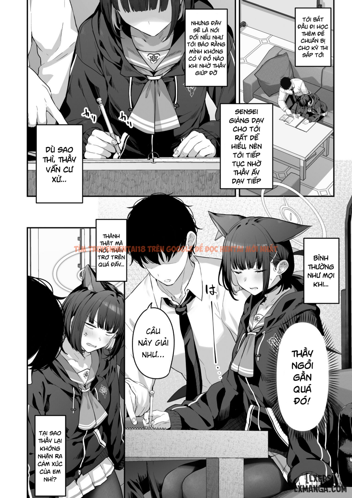 Xem ảnh 4 trong truyện hentai Kyouyama Kazusa Muốn Được Chịt 1+2 - Chapter 1: Public bị phát hiện và ai về nhà nấy - hentaitvn.net