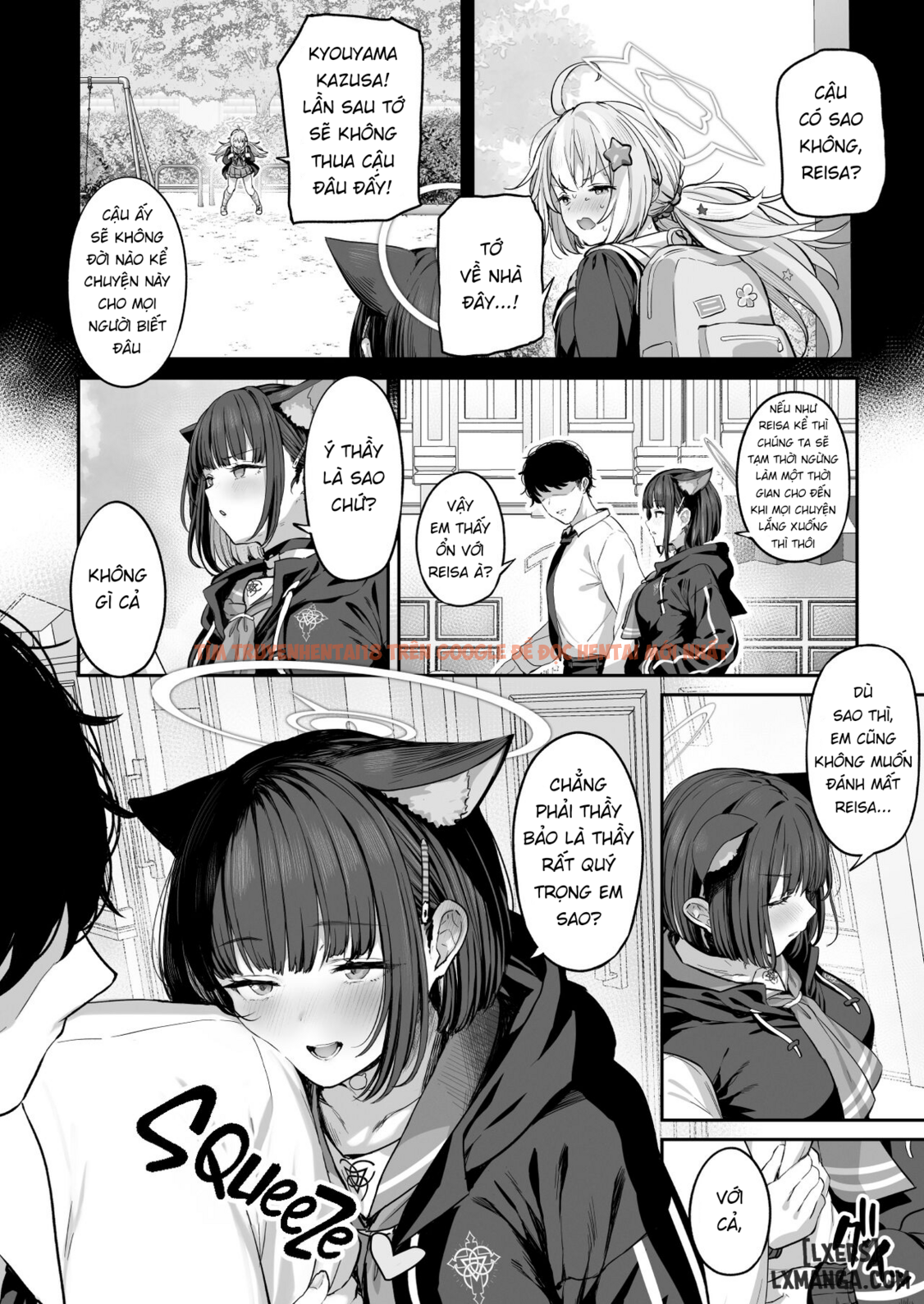 Xem ảnh 42 trong truyện hentai Kyouyama Kazusa Muốn Được Chịt 1+2 - Chapter 1: Public bị phát hiện và ai về nhà nấy - hentaitvn.net