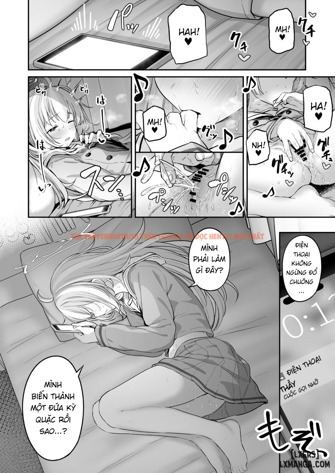 Xem ảnh 44 trong truyện hentai Kyouyama Kazusa Muốn Được Chịt 1+2 - Chapter 1: Public bị phát hiện và ai về nhà nấy - hentaitvn.net