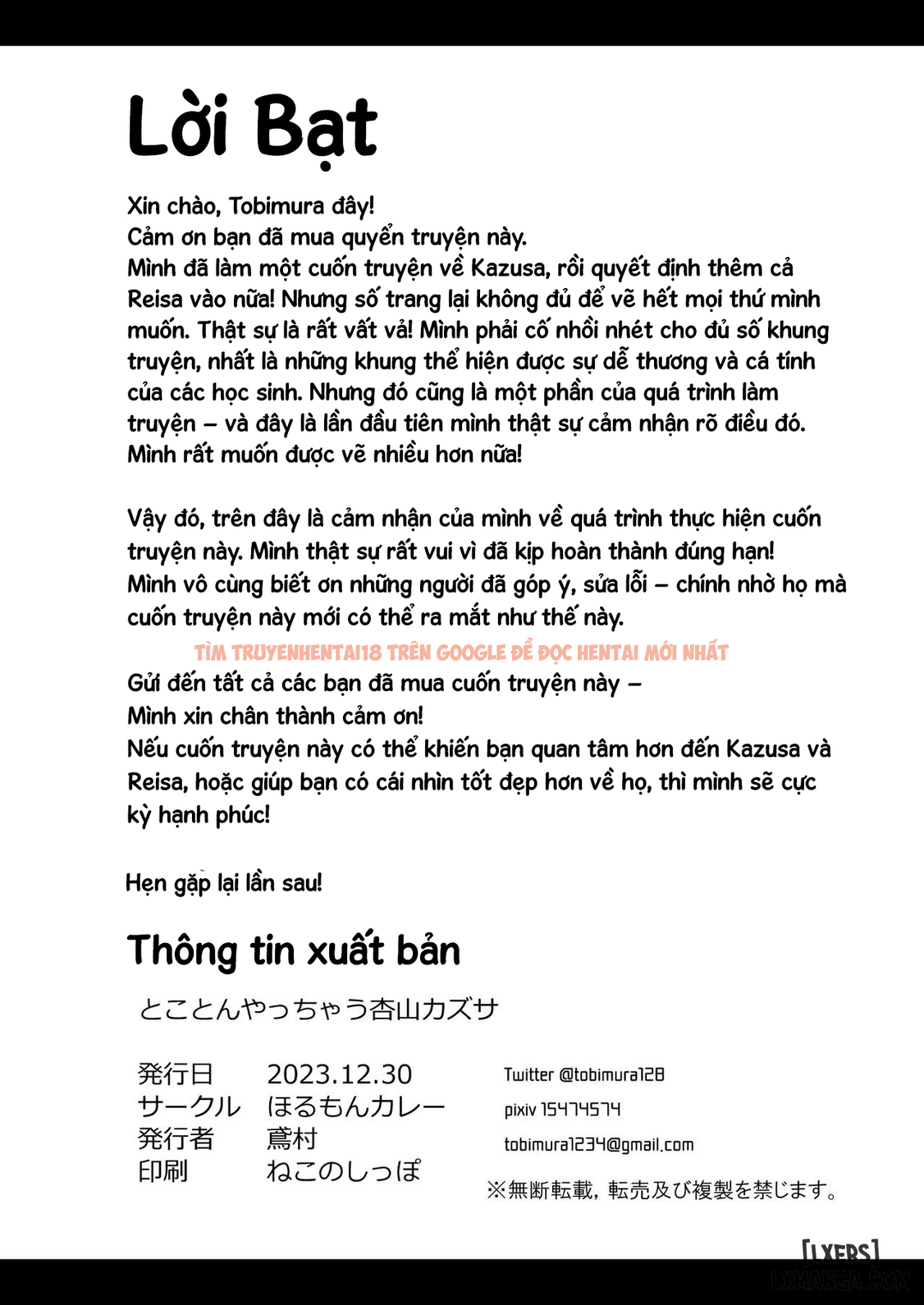 Xem ảnh 46 trong truyện hentai Kyouyama Kazusa Muốn Được Chịt 1+2 - Chapter 1: Public bị phát hiện và ai về nhà nấy - hentaitvn.net