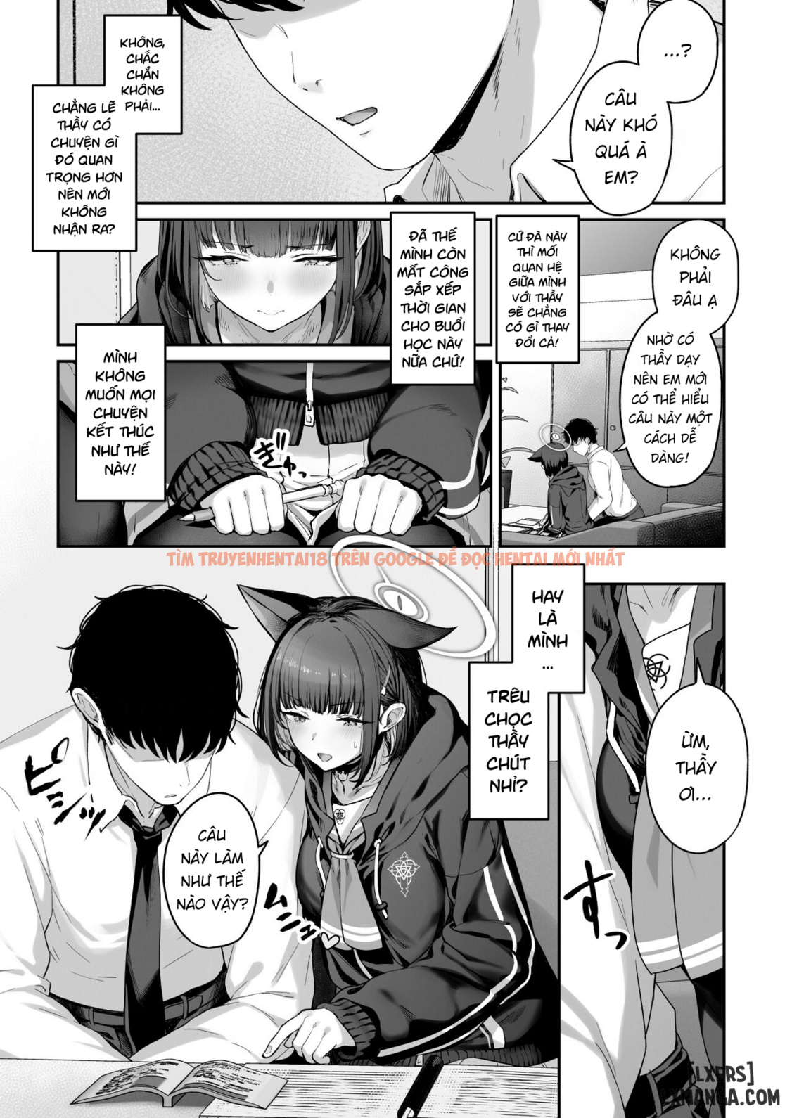 Xem ảnh 5 trong truyện hentai Kyouyama Kazusa Muốn Được Chịt 1+2 - Chapter 1: Public bị phát hiện và ai về nhà nấy - hentaitvn.net