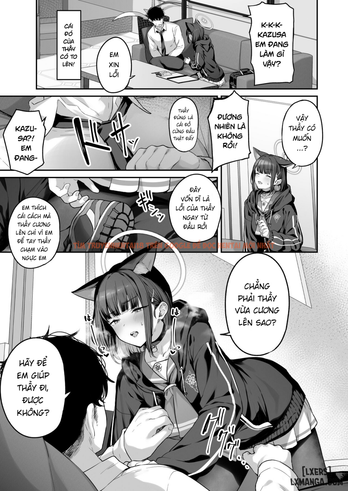 Xem ảnh 7 trong truyện hentai Kyouyama Kazusa Muốn Được Chịt 1+2 - Chapter 1: Public bị phát hiện và ai về nhà nấy - hentaitvn.net