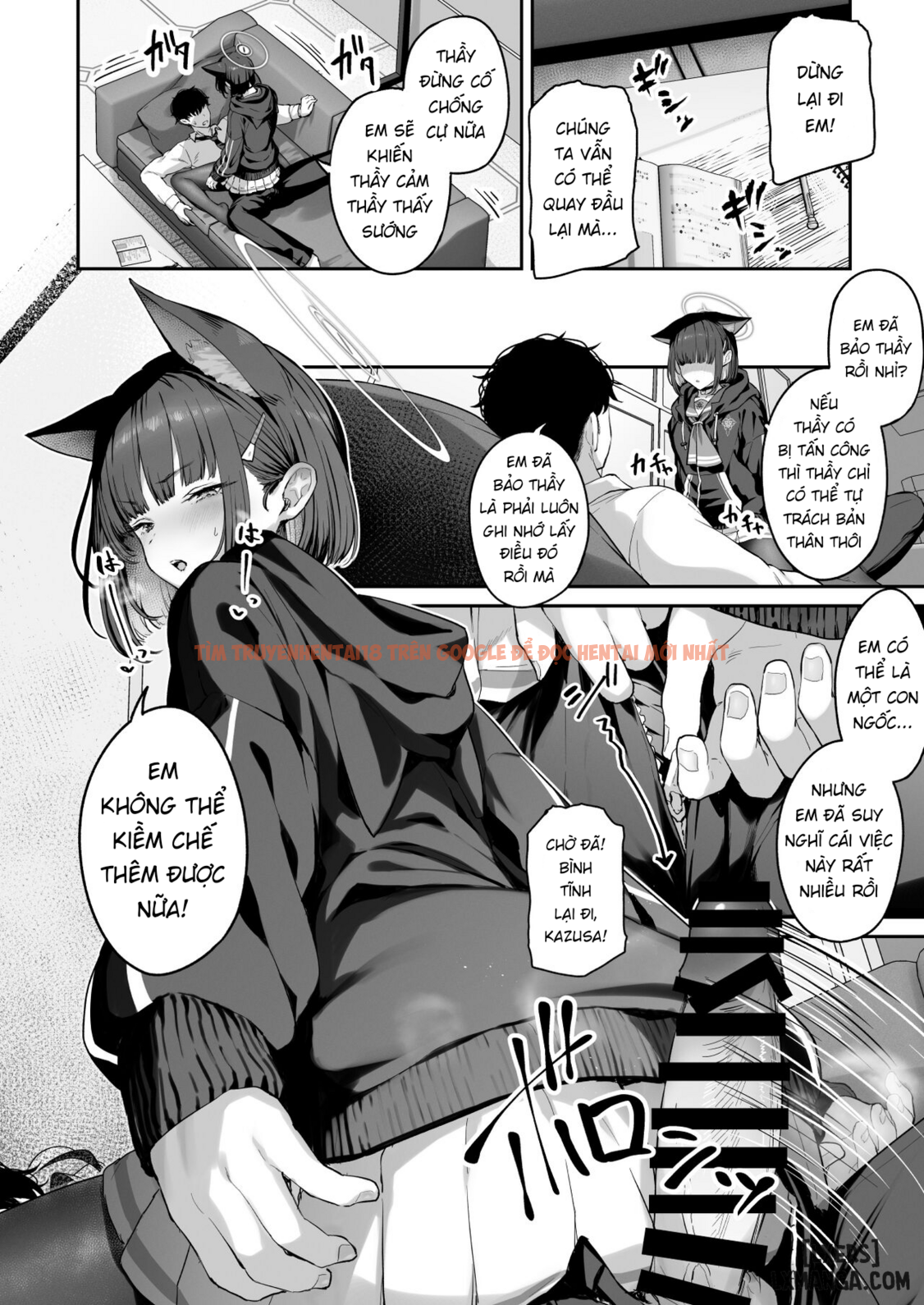 Xem ảnh 8 trong truyện hentai Kyouyama Kazusa Muốn Được Chịt 1+2 - Chapter 1: Public bị phát hiện và ai về nhà nấy - hentaitvn.net