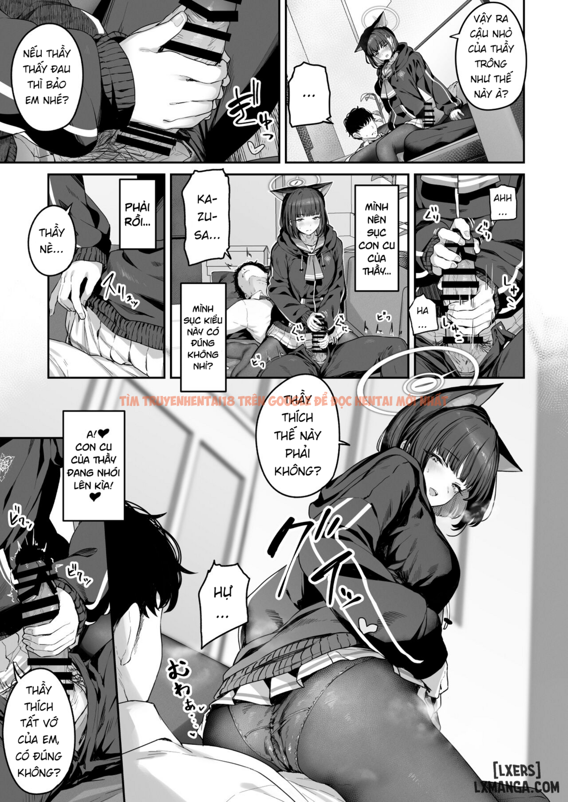 Xem ảnh 9 trong truyện hentai Kyouyama Kazusa Muốn Được Chịt 1+2 - Chapter 1: Public bị phát hiện và ai về nhà nấy - hentaitvn.net