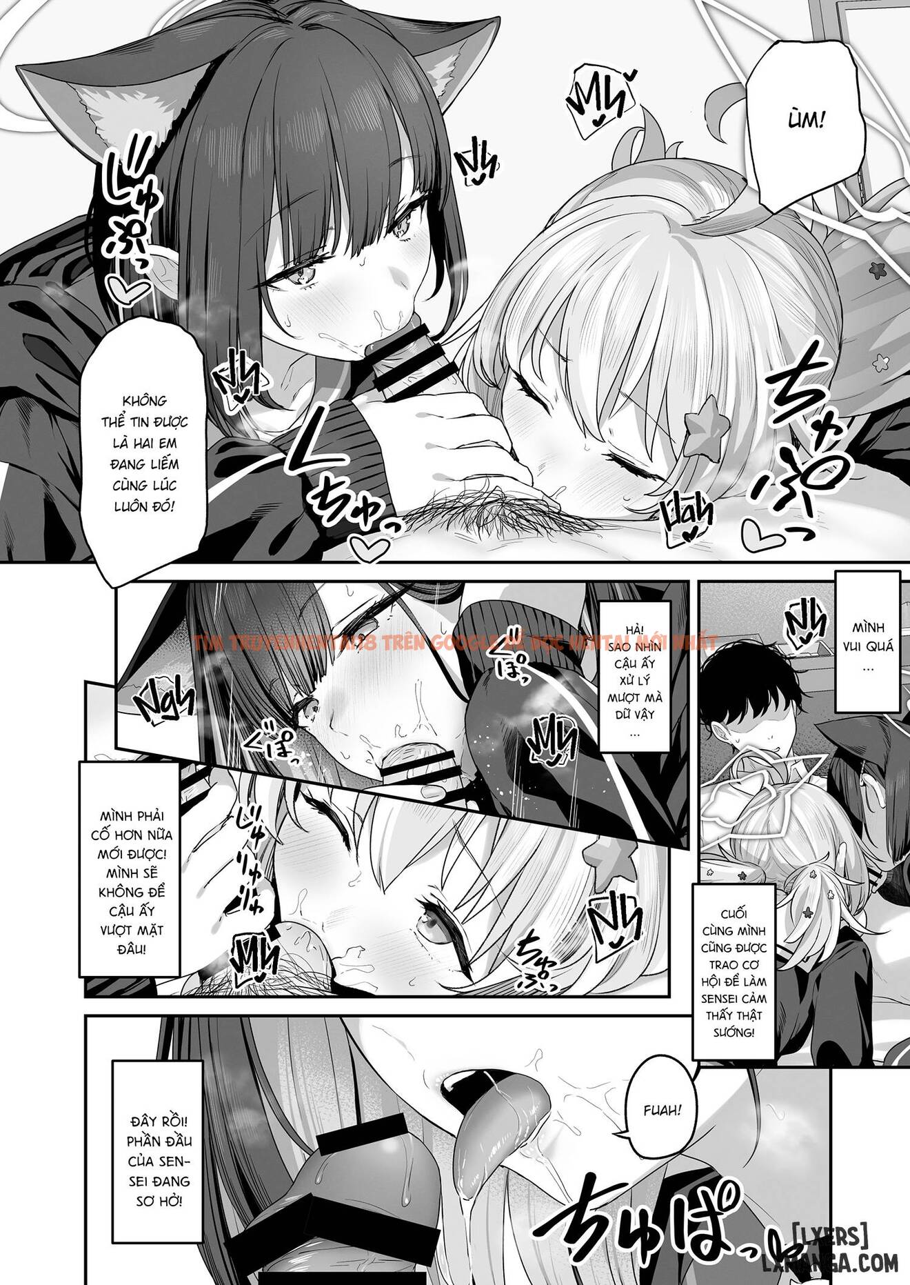 Xem ảnh 10 trong truyện hentai Kyouyama Kazusa Muốn Được Chịt 1+2 - Chapter 2: Chịt hết không thacả reisa nữa - hentaitvn.net