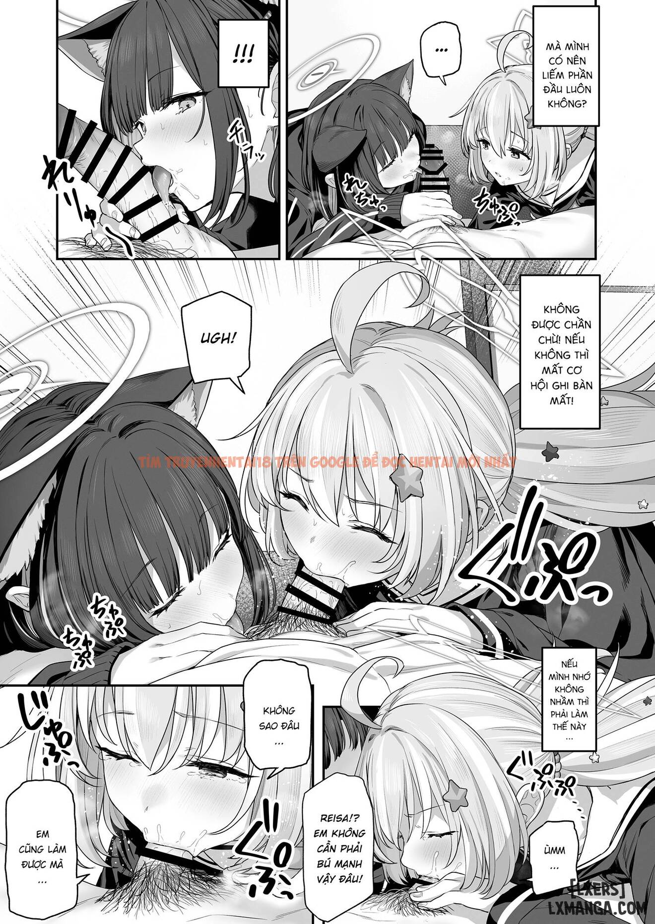 Xem ảnh 11 trong truyện hentai Kyouyama Kazusa Muốn Được Chịt 1+2 - Chapter 2: Chịt hết không thacả reisa nữa - hentaitvn.net