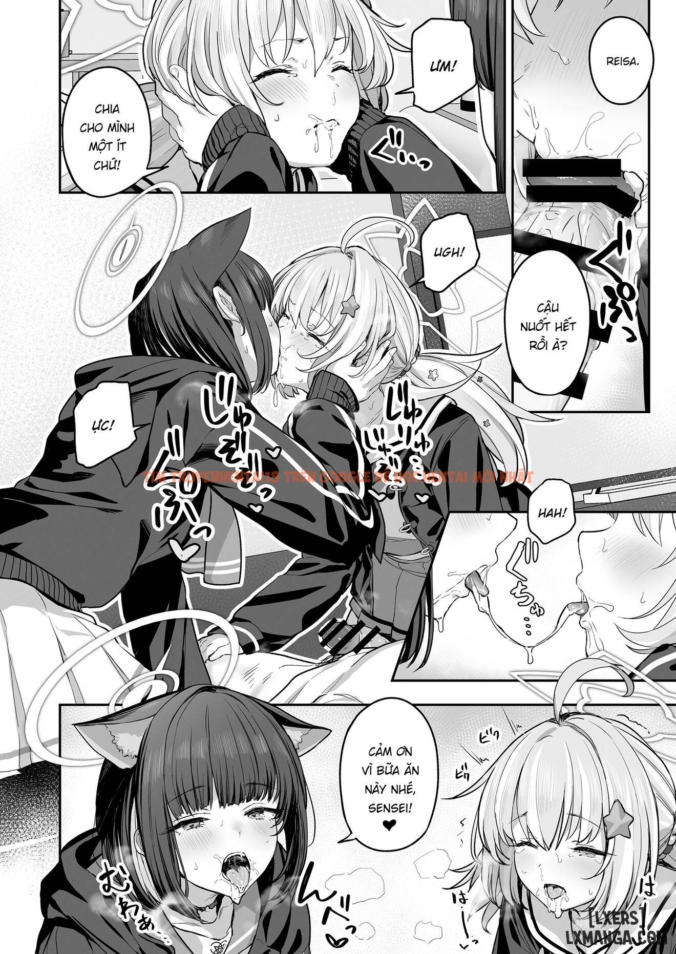 Xem ảnh 14 trong truyện hentai Kyouyama Kazusa Muốn Được Chịt 1+2 - Chapter 2: Chịt hết không thacả reisa nữa - hentaitvn.net